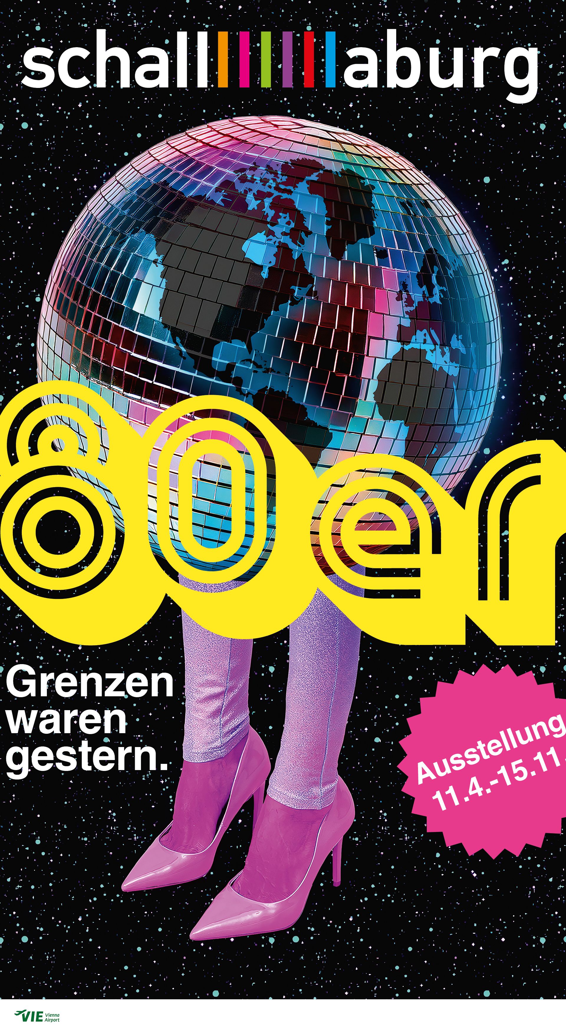 Schallaburg-80er Logo