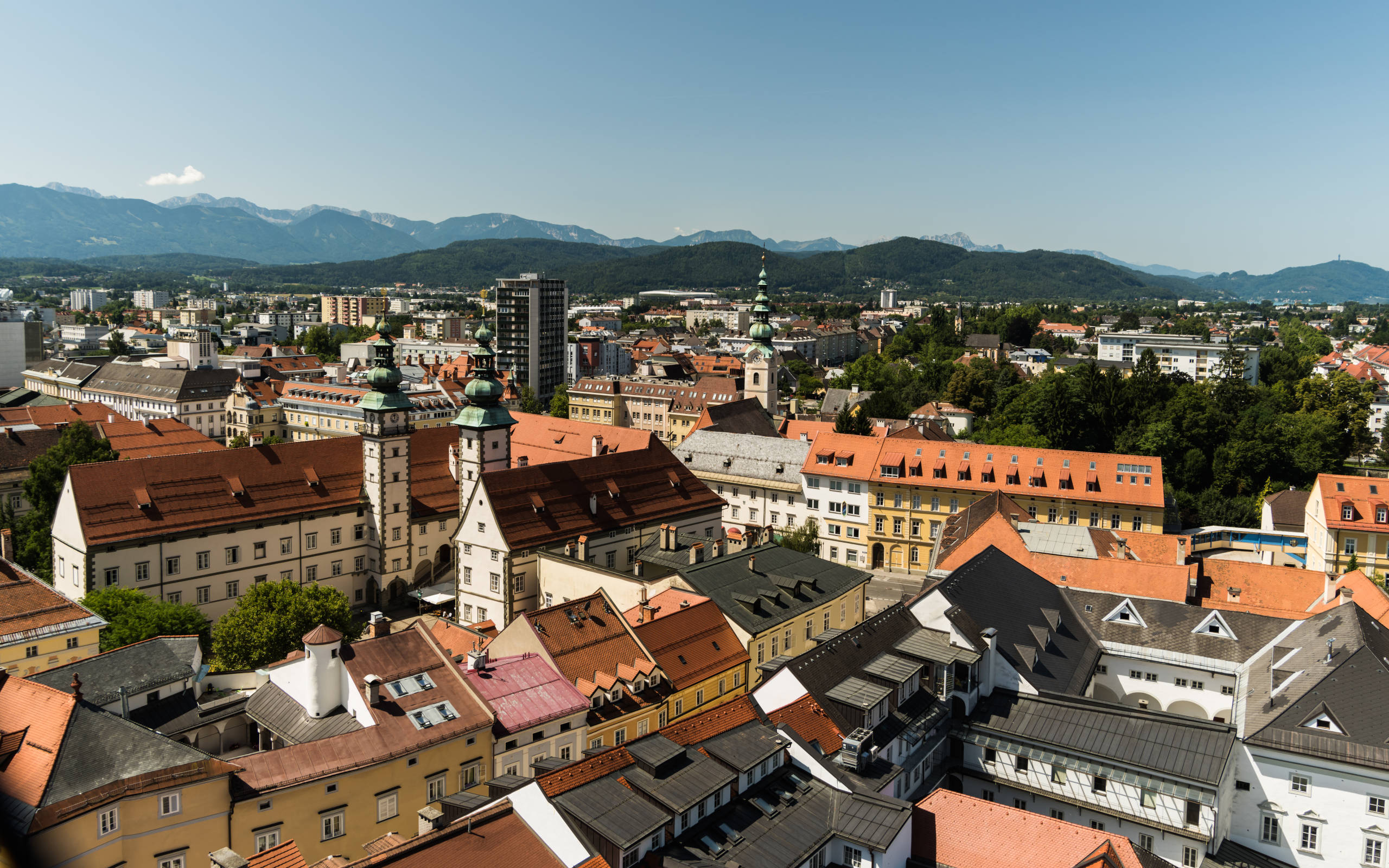 Summer view Viewpoint