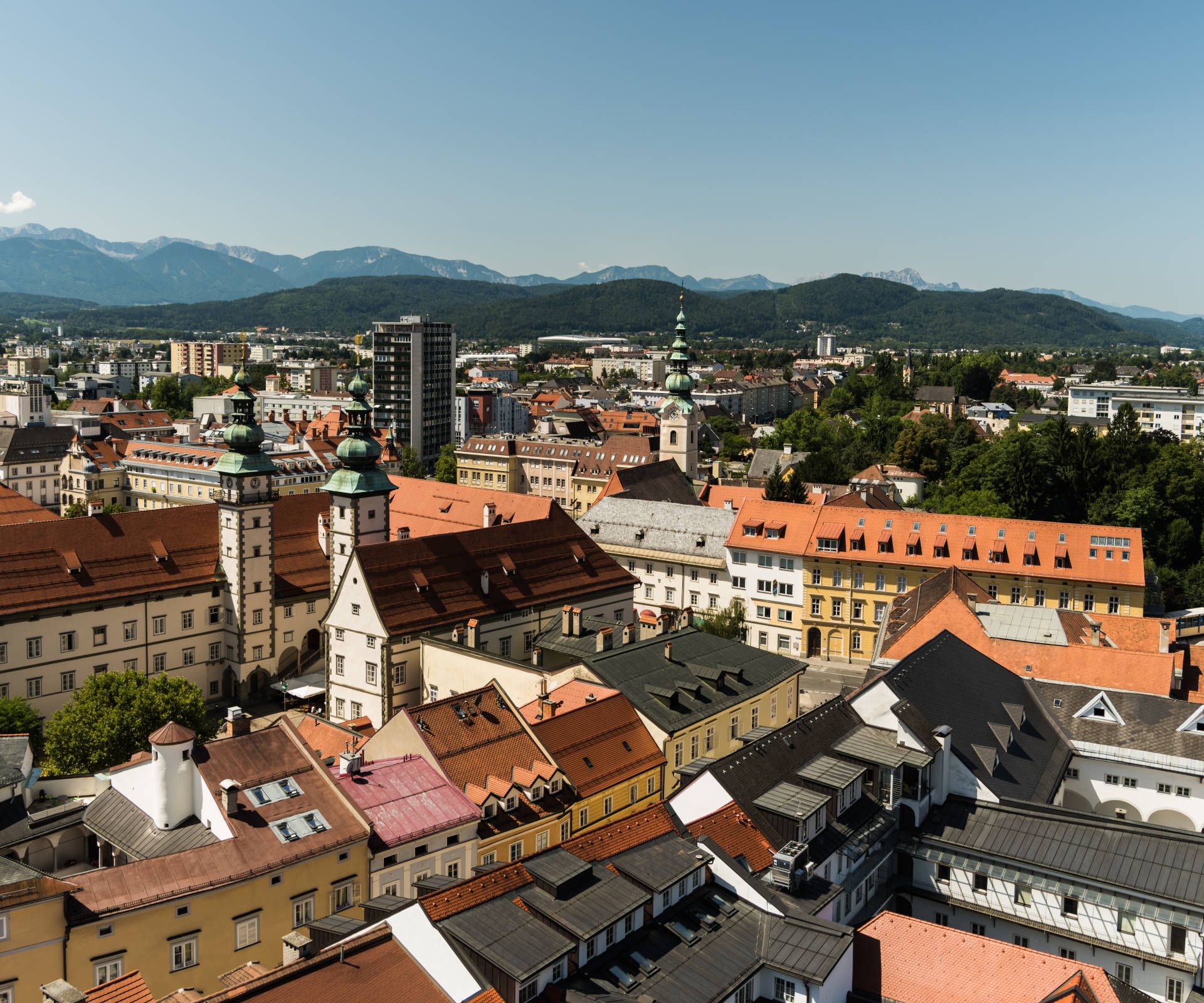 Summer view Viewpoint