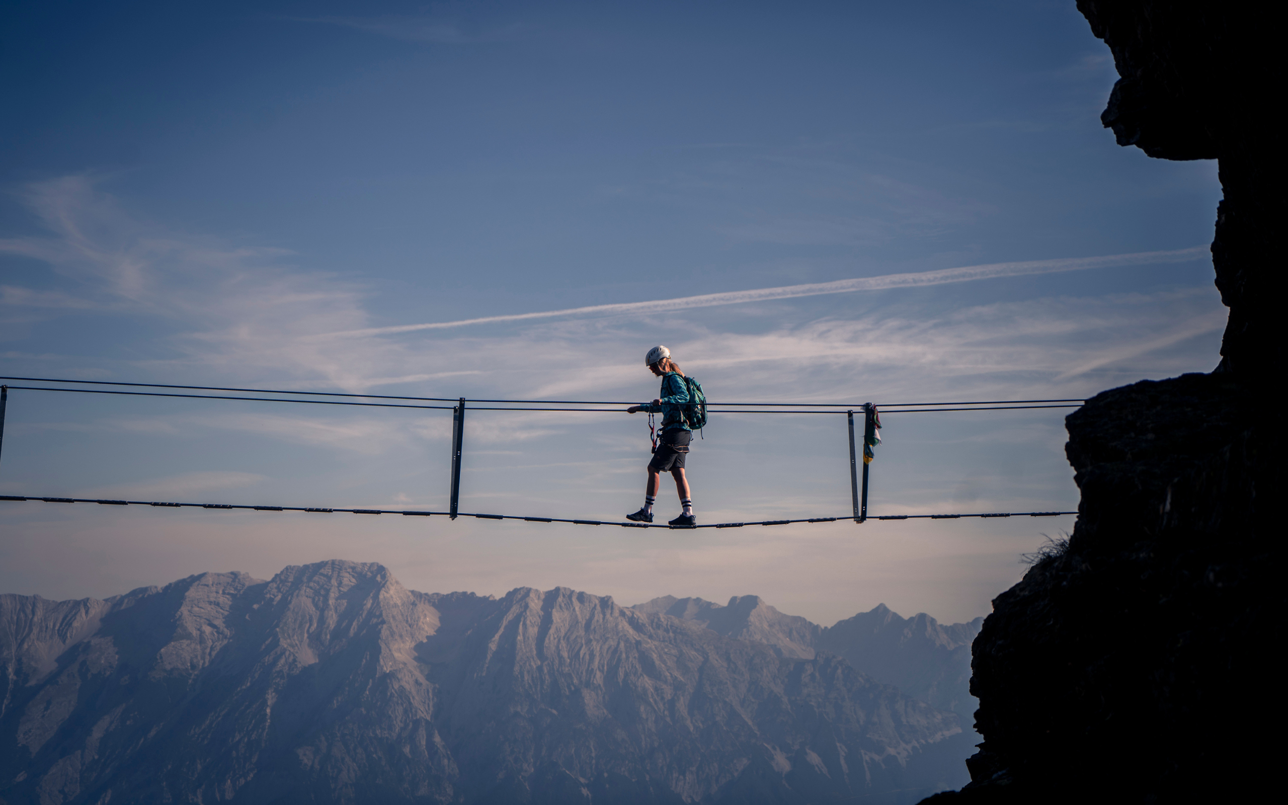 Sagenklettersteig am Glungezer