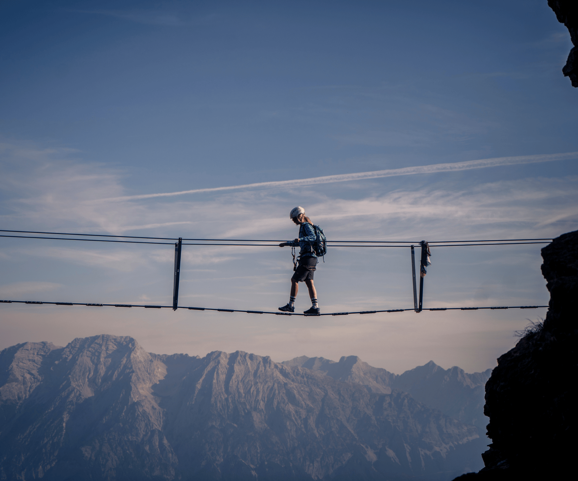 Sagenklettersteig am Glungezer