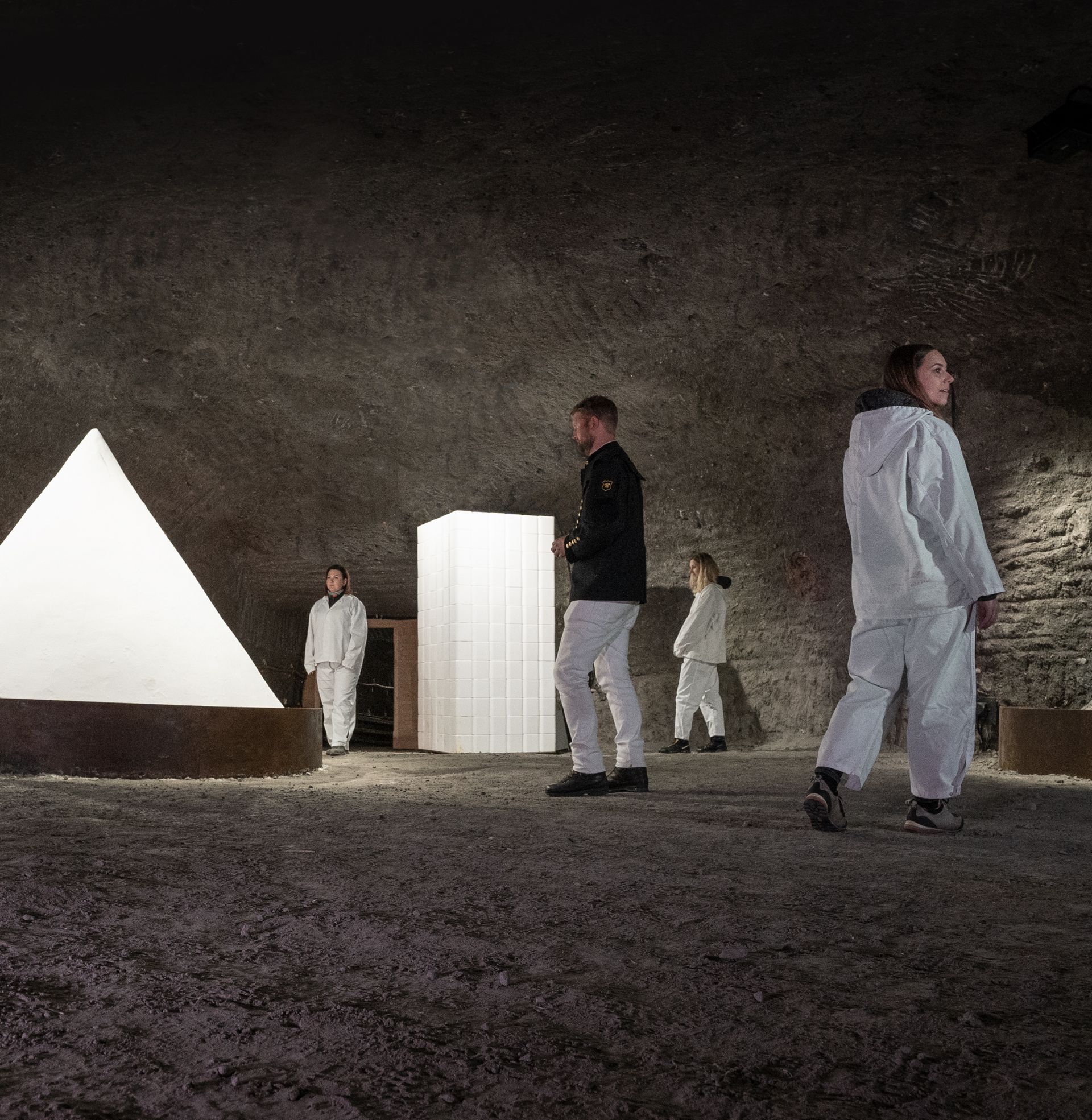 Salzpyramide