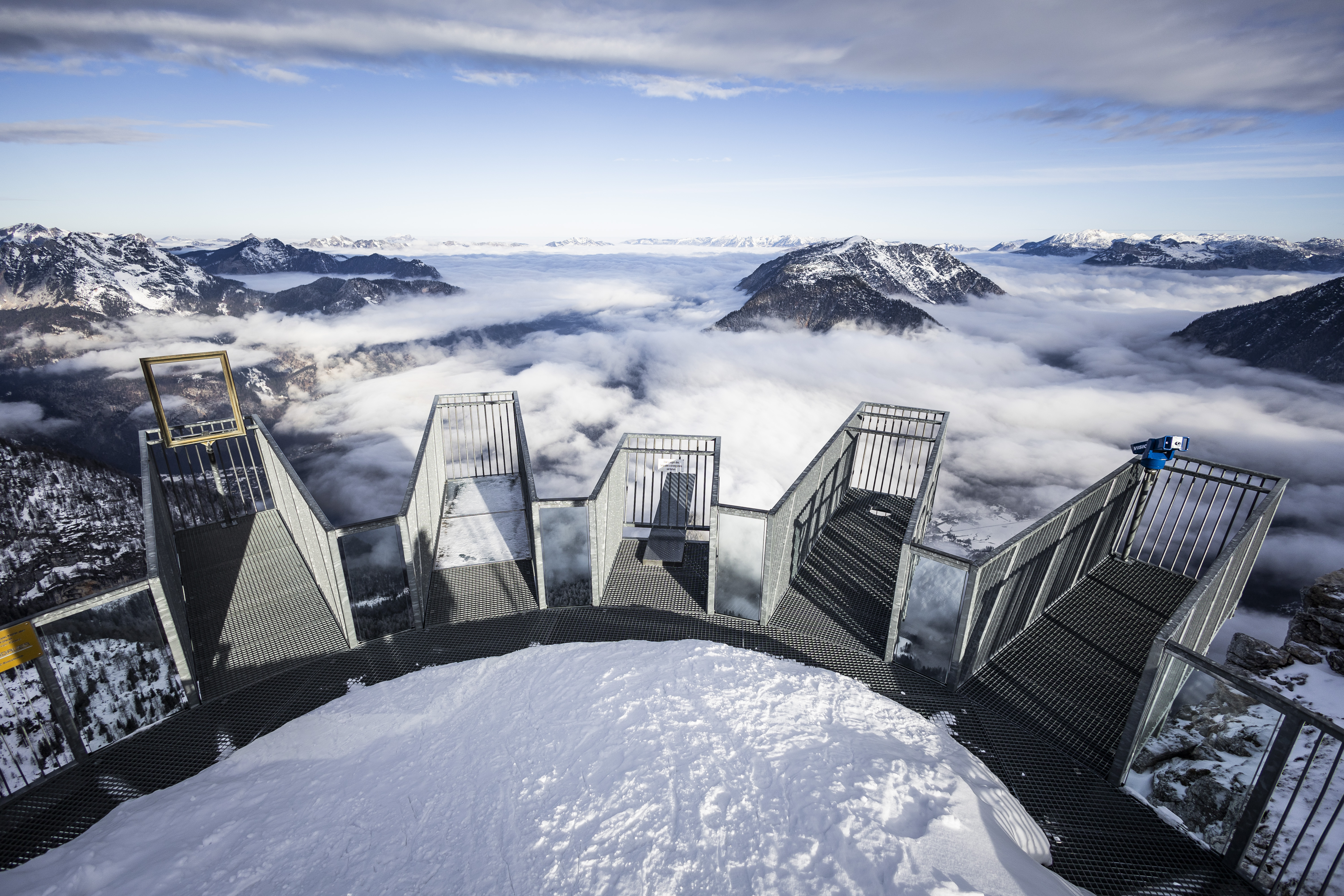 Dachstein Krippenstein Winter