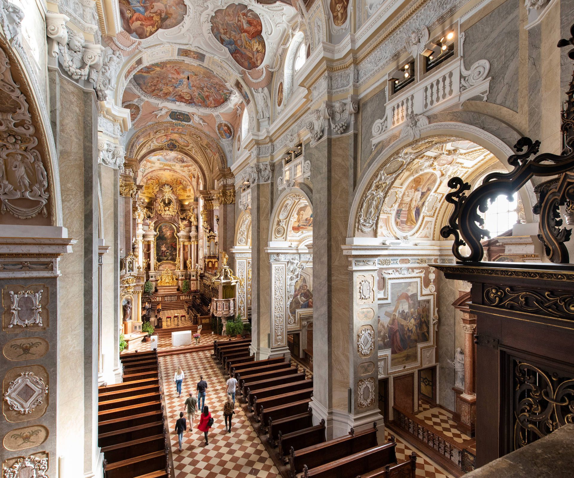 Abbey basilica