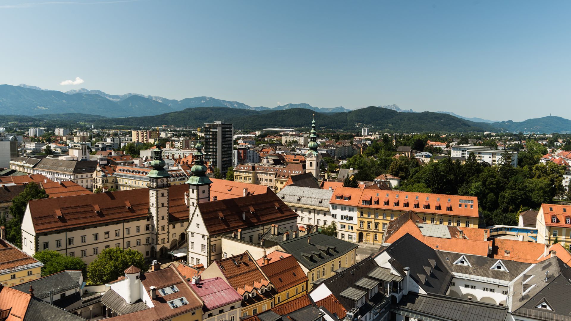 Summer view Viewpoint