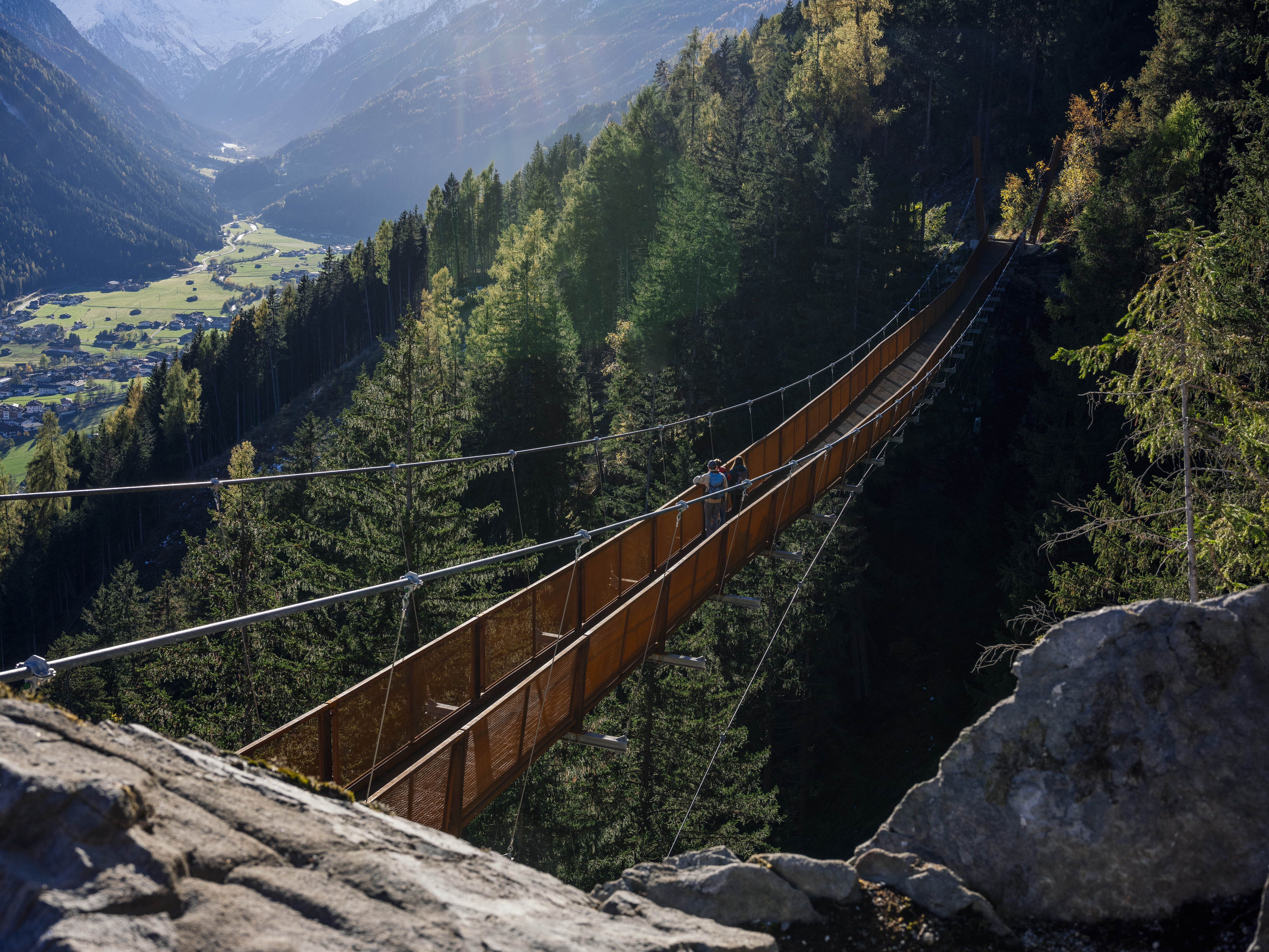 Hängebrücke