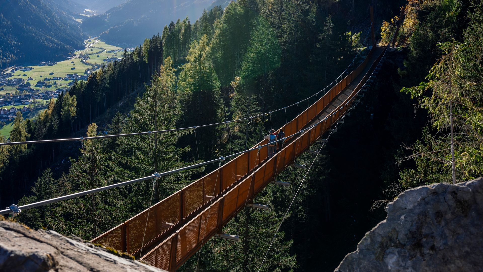 Suspension bridge