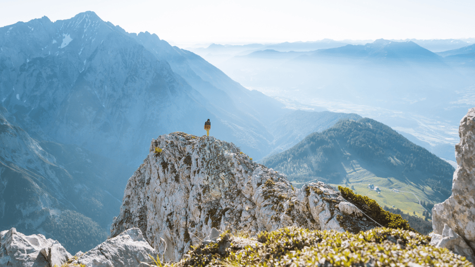 Ausblick Berg