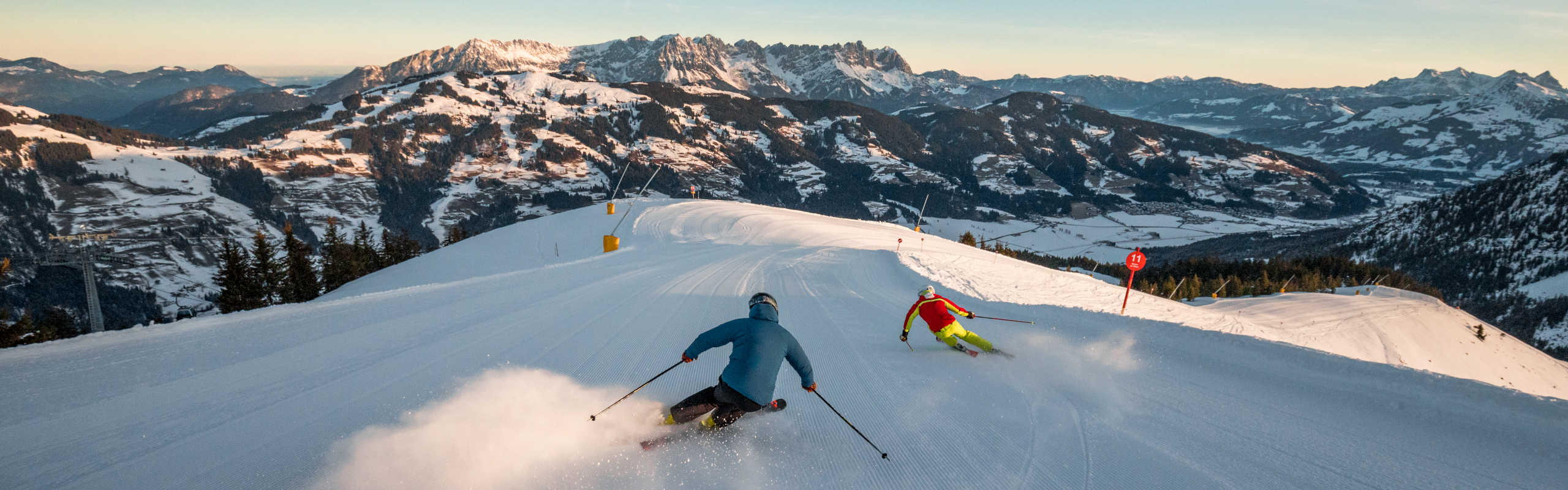 Challenging downhill run in Brixen_SkiWelt Wilder Kaiser Brixental