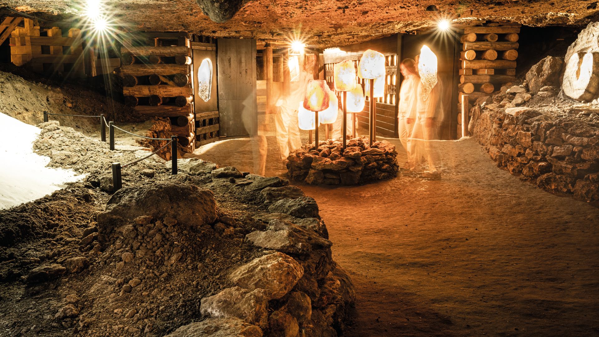 Ghosts at the salt stones