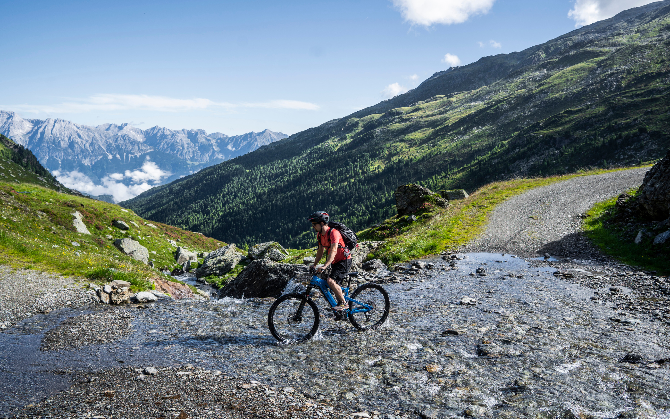 Mountainbiken Steinkasern