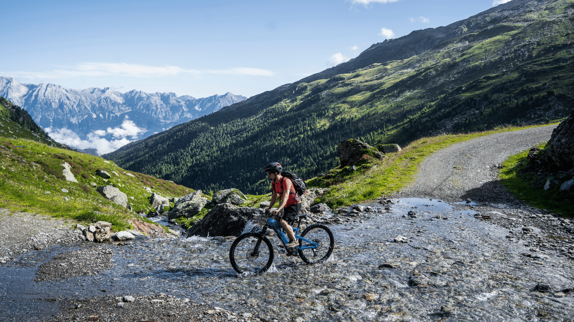 Mountainbiken Steinkasern