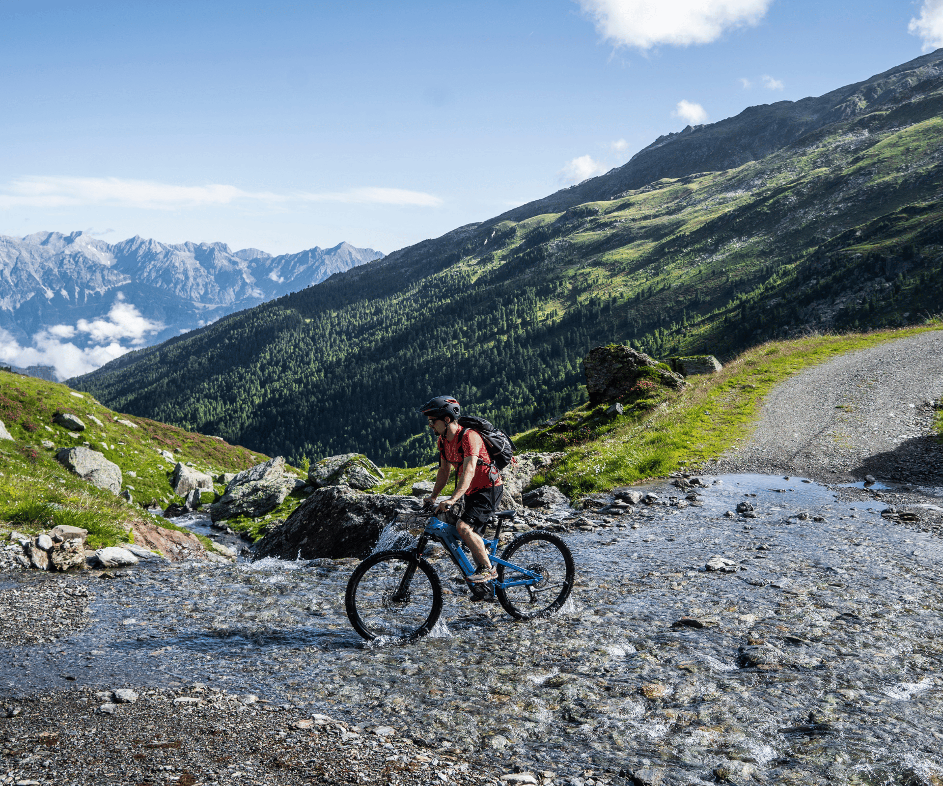 Mountainbiken Steinkasern