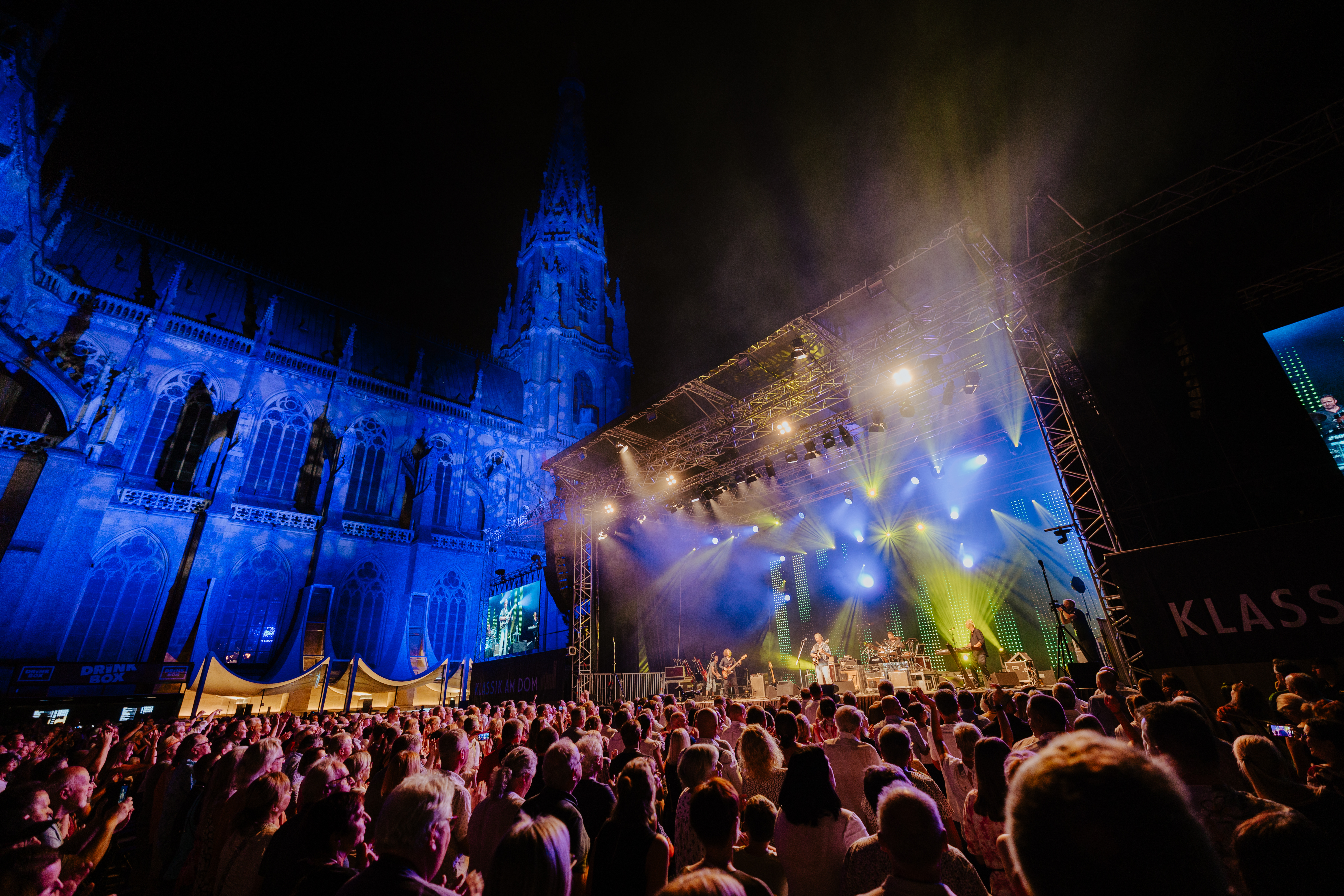 Klassik am Dom Bühne 