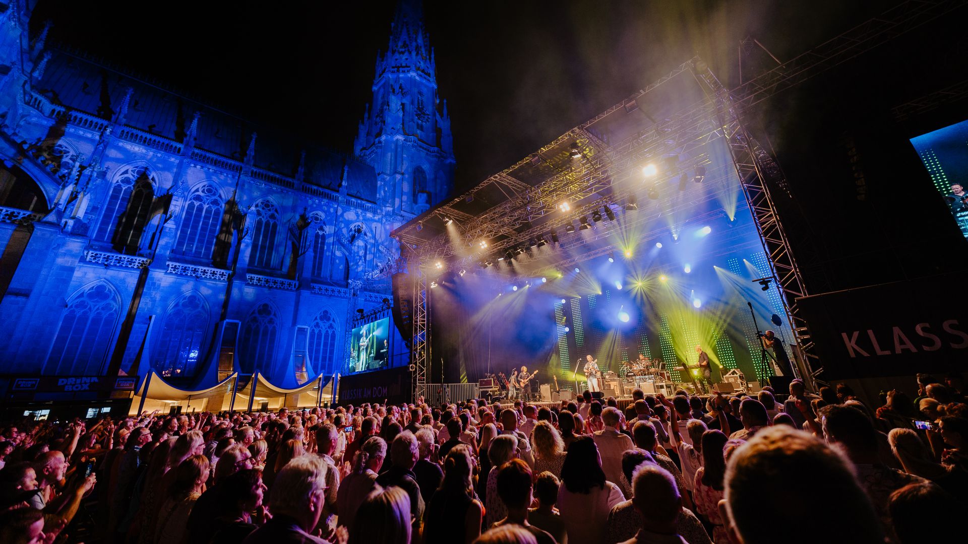 Klassik am Dom Bühne