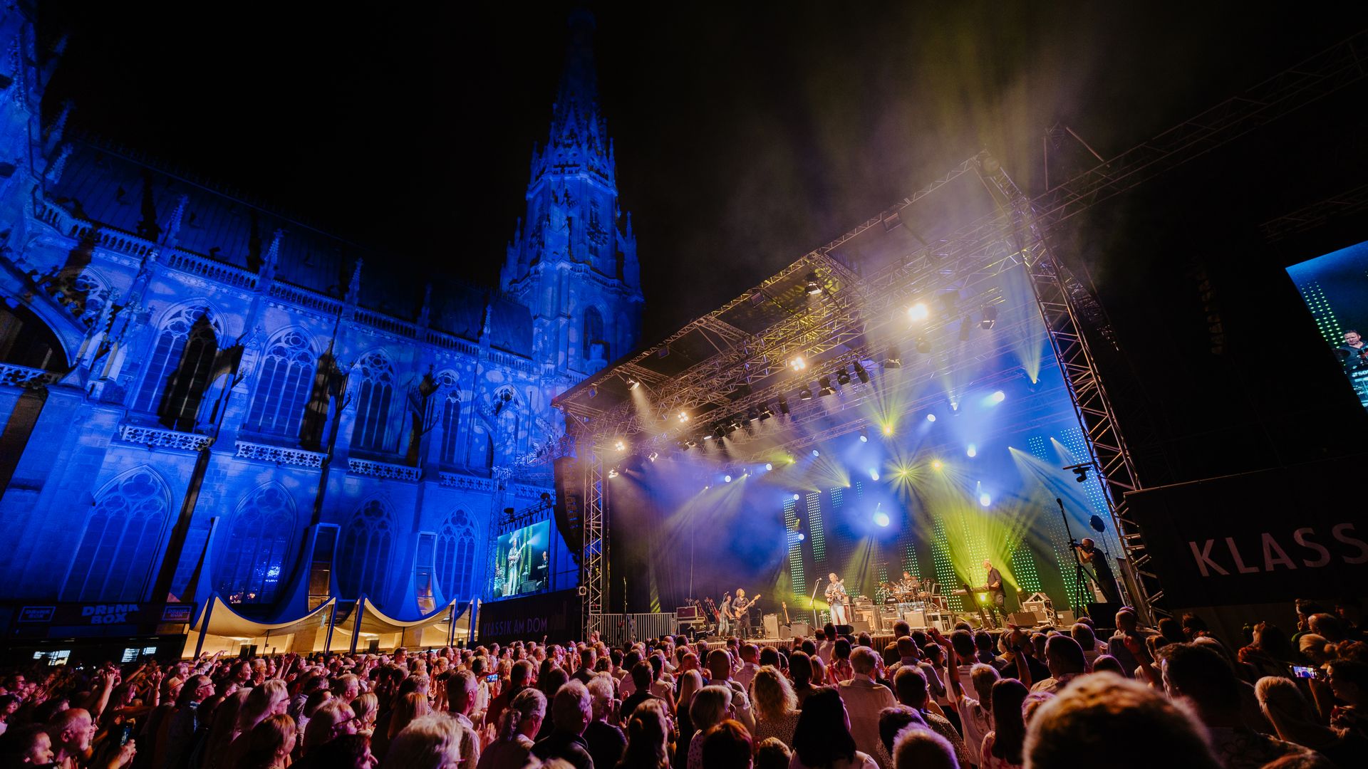 Klassik am Dom stage