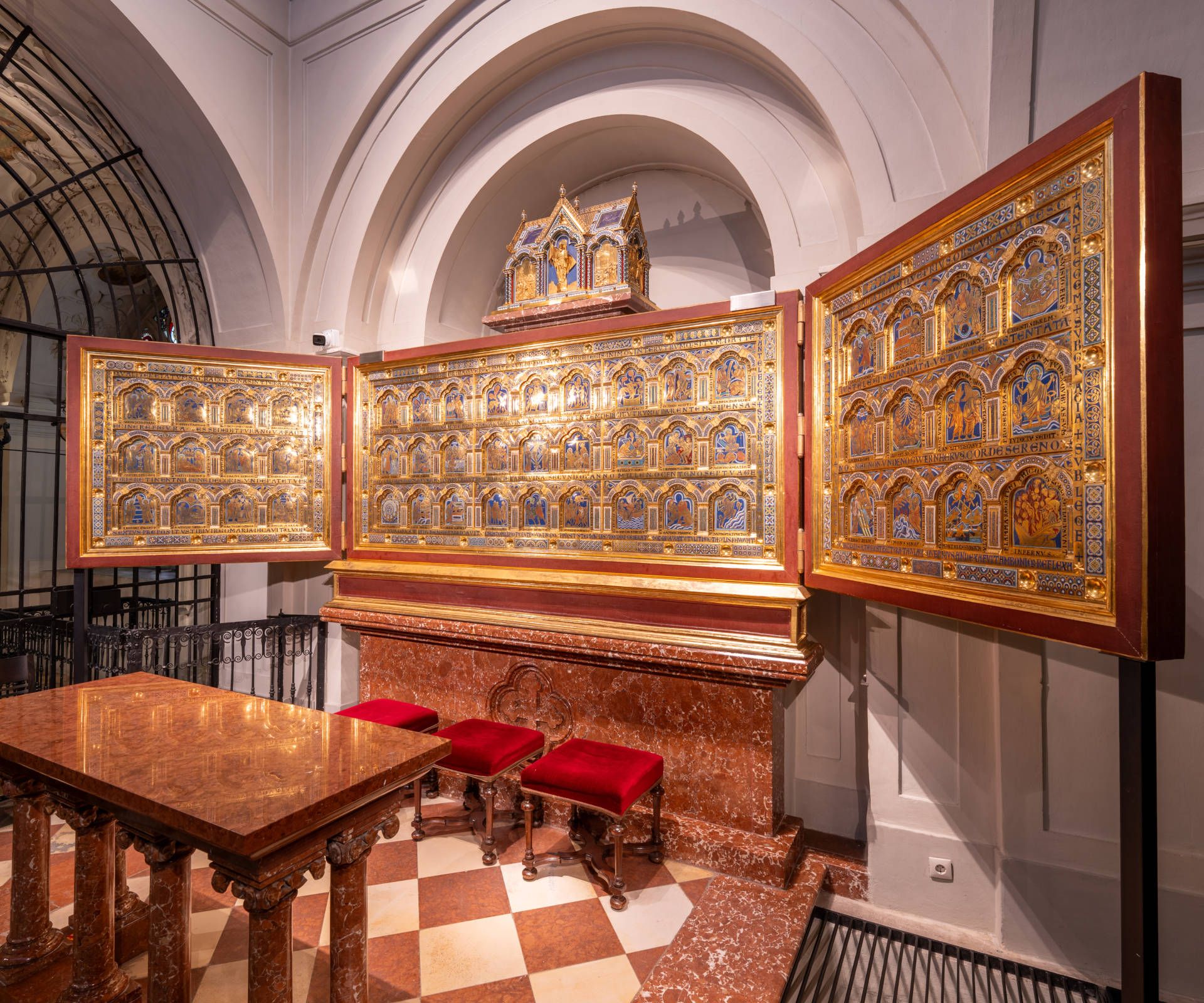 Verdun altar