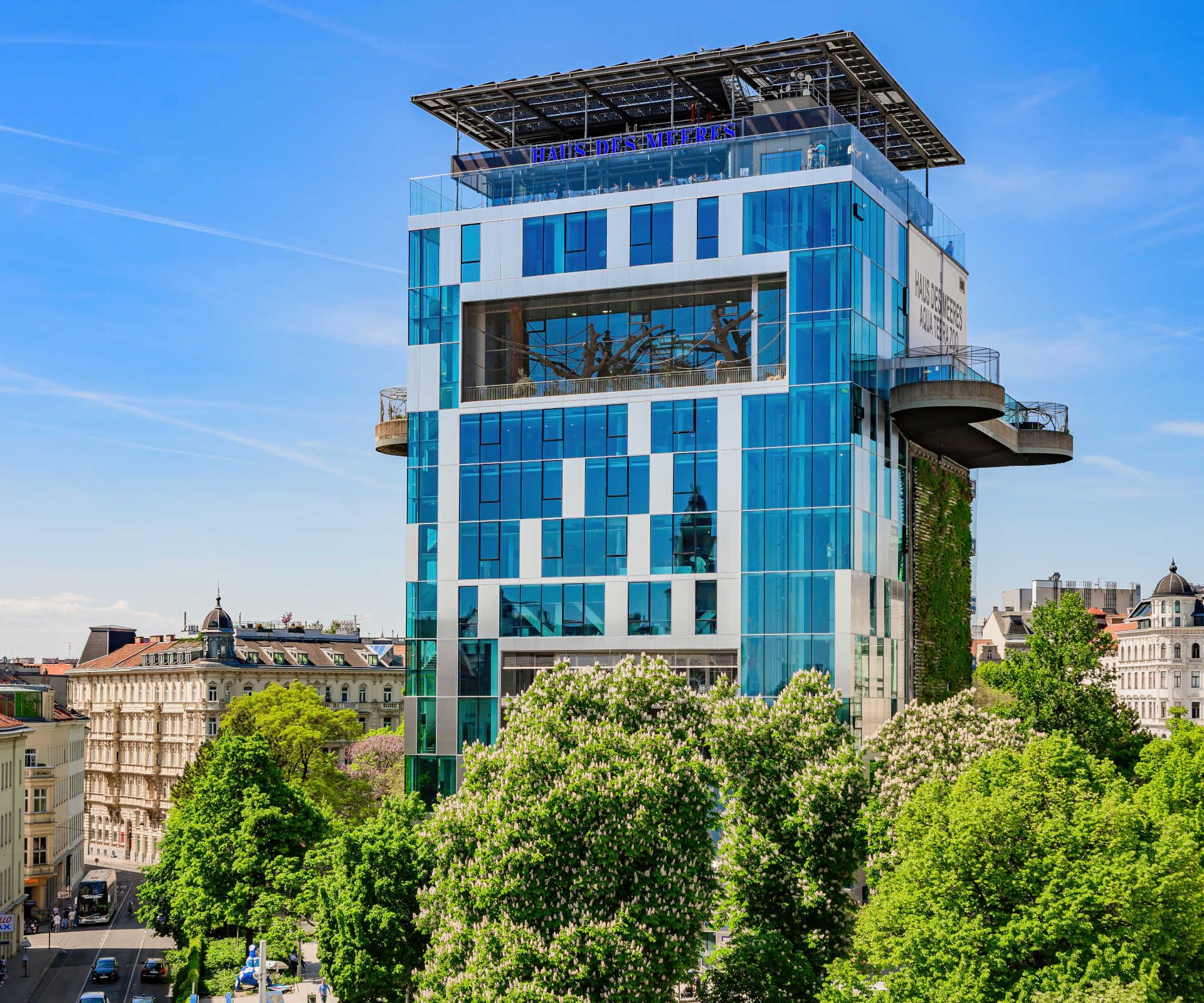 Exterior view by day
