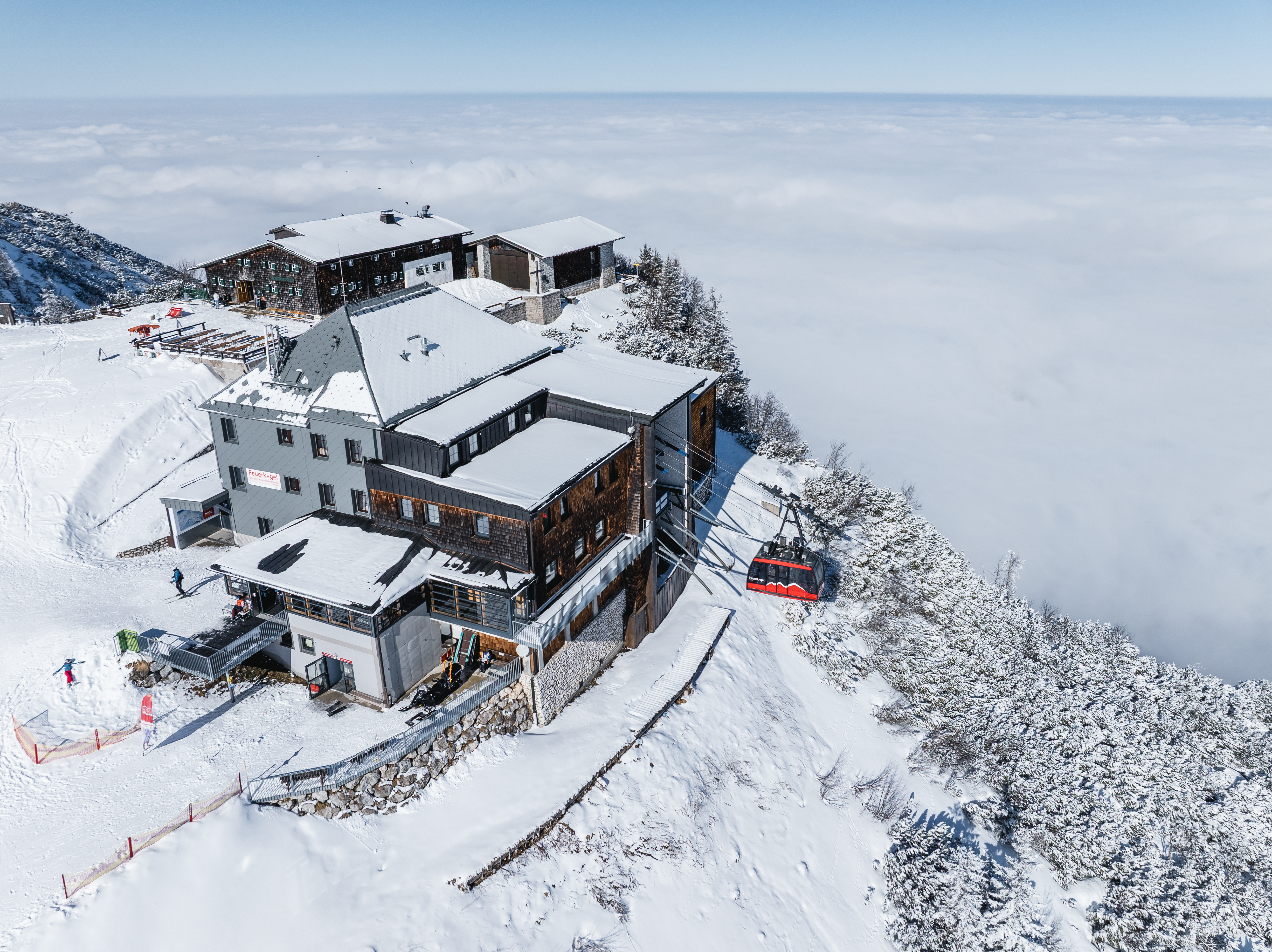 Feuerkogel Skifahren Familien