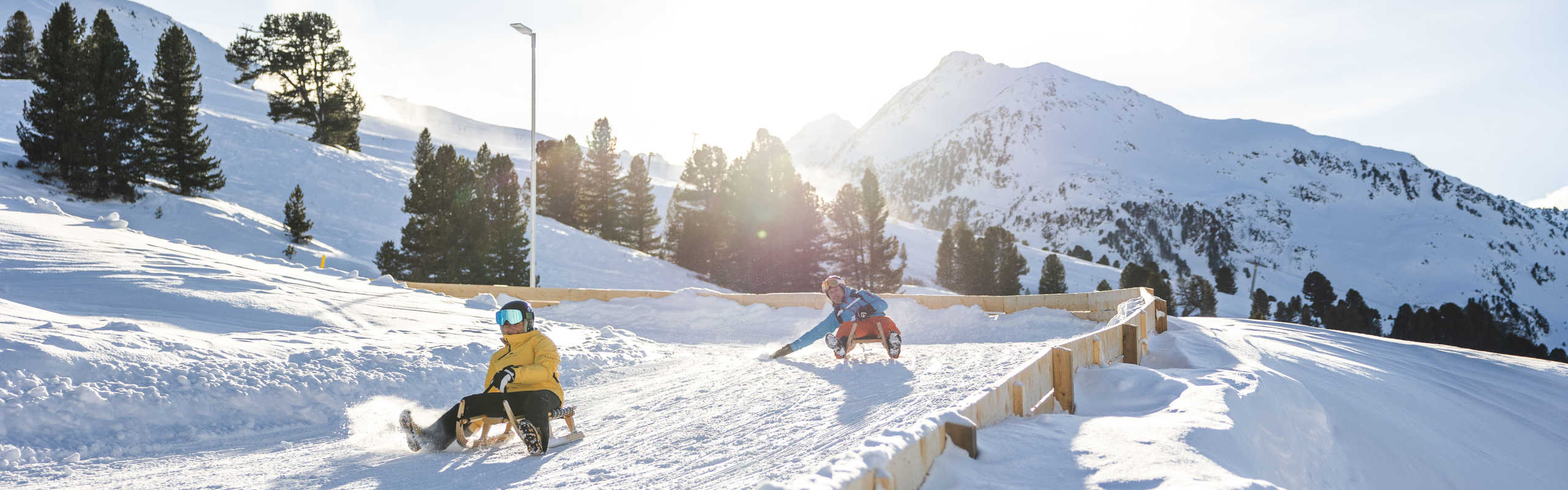 SKI plus CITY Pass Stubai Innsbruck_Kühtai tobogganing