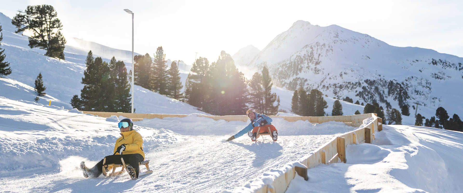 SKI plus CITY Pass Stubai Innsbruck_Kühtai tobogganing