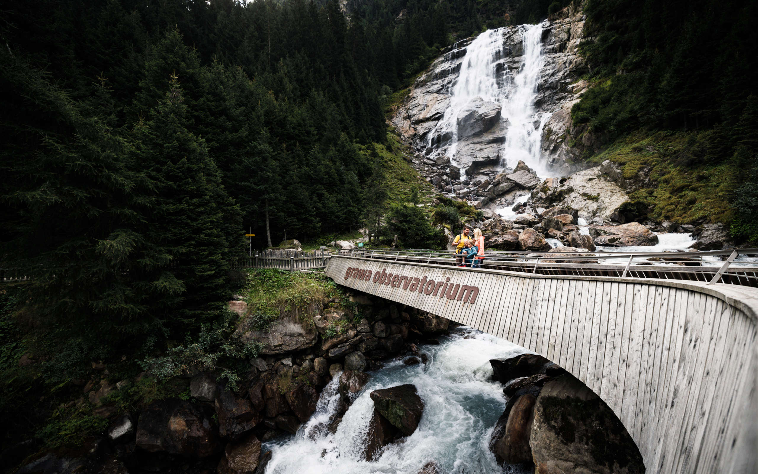 WildeWasserWeg Grawa Wasserfall