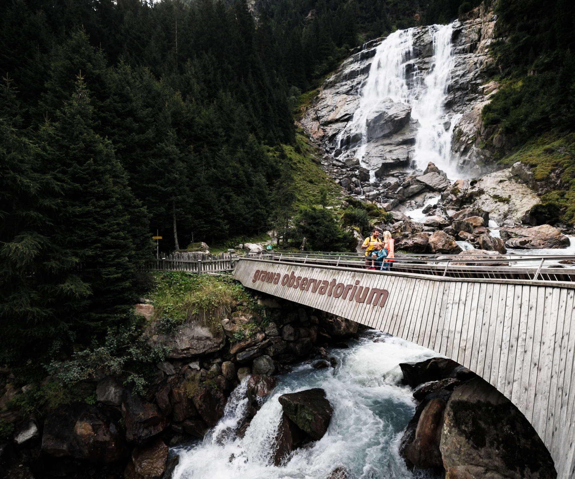 WildeWasserWeg Grawa Wasserfall