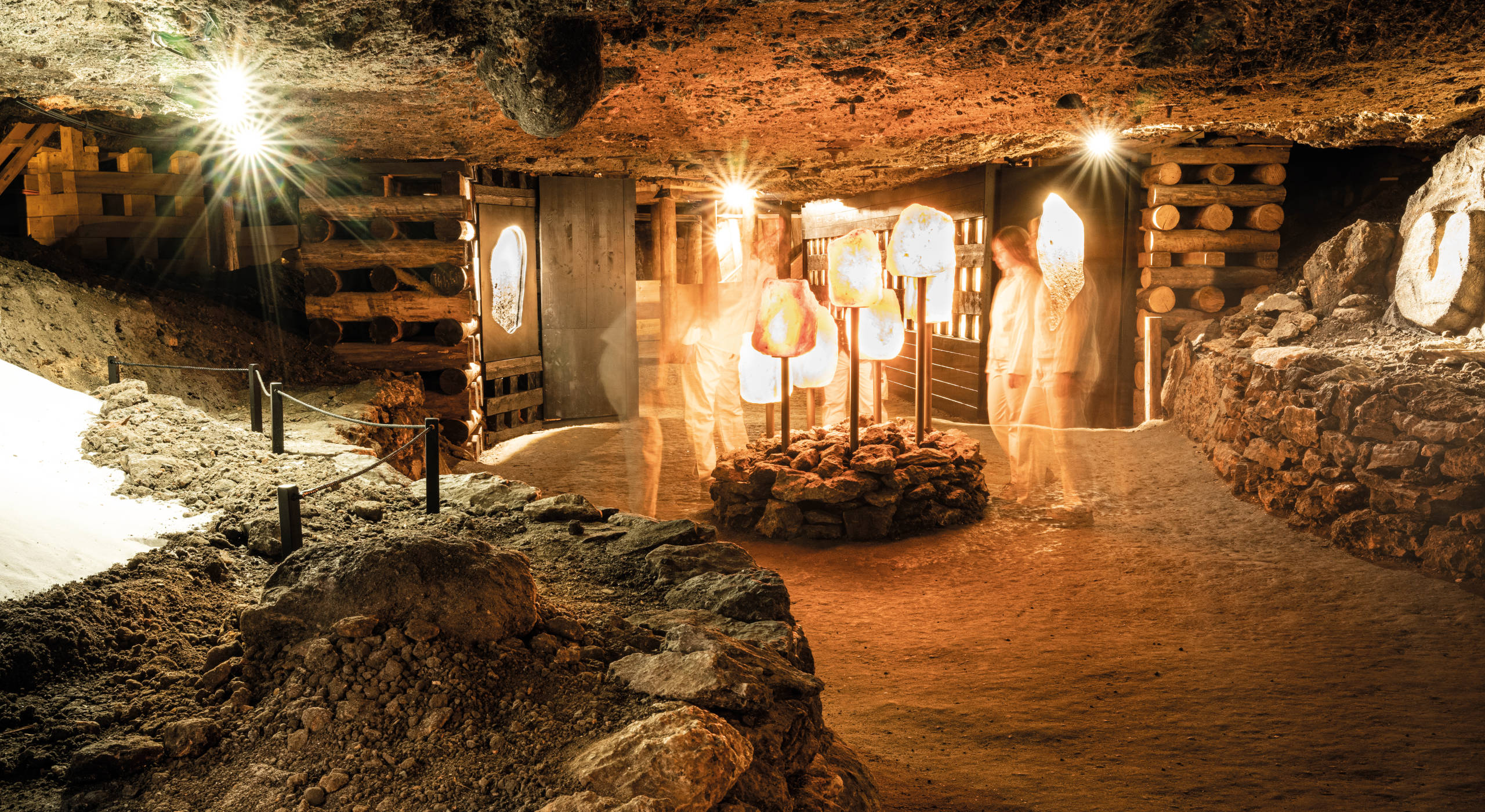 Ghosts at the salt stones