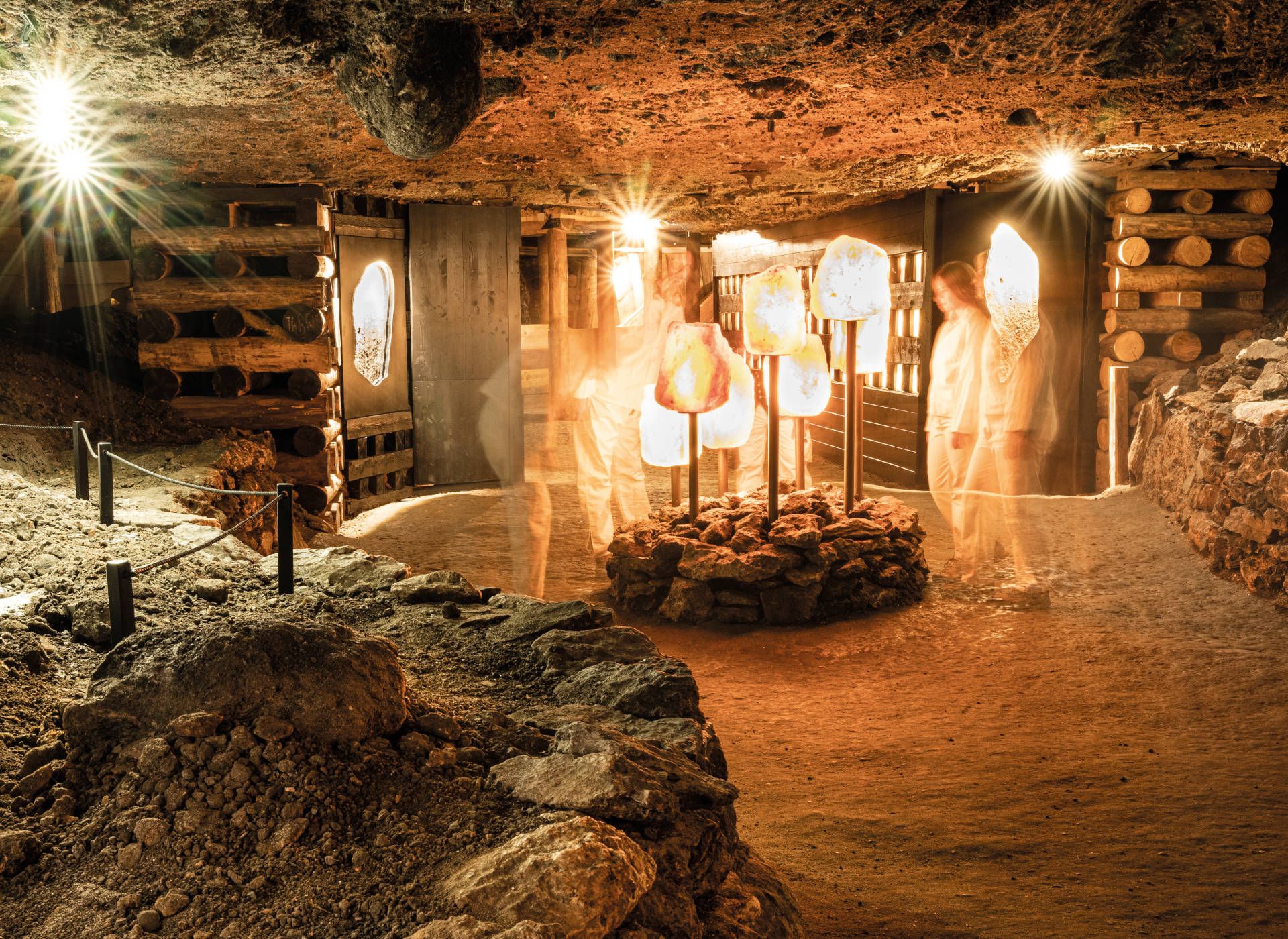 Ghosts at the salt stones