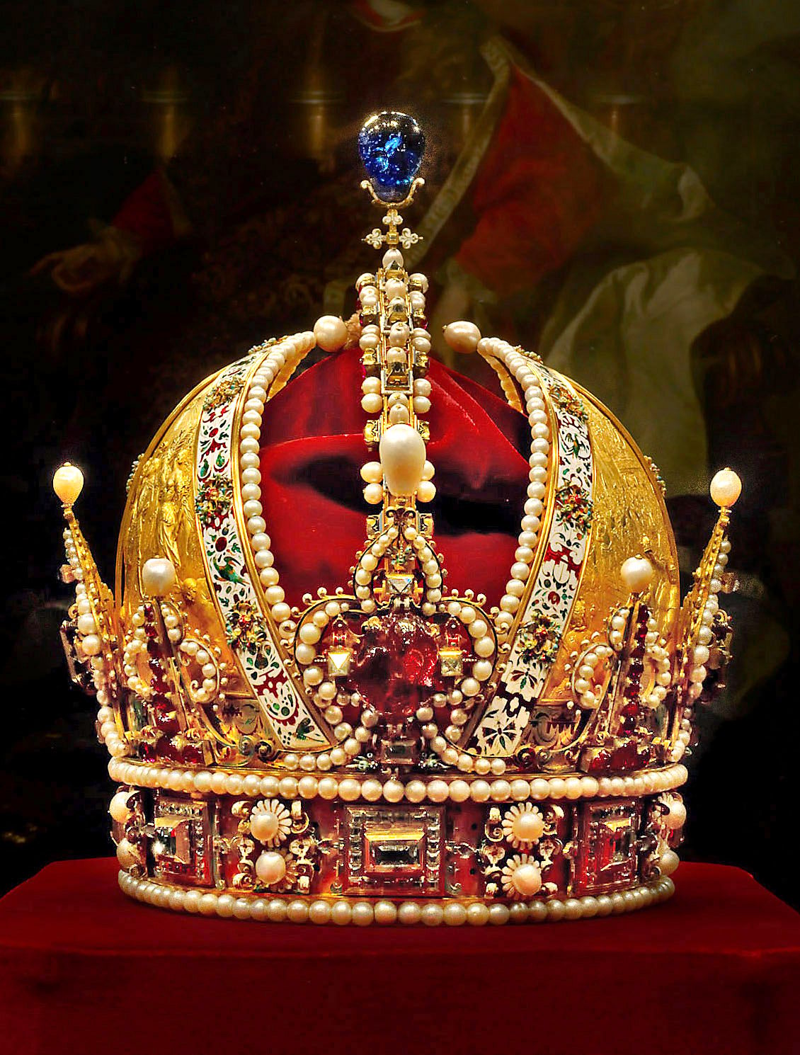 The Crown of Emperor Rudolf II, later Crown of the Austrian Empire, Jan Vermeyen, 1602