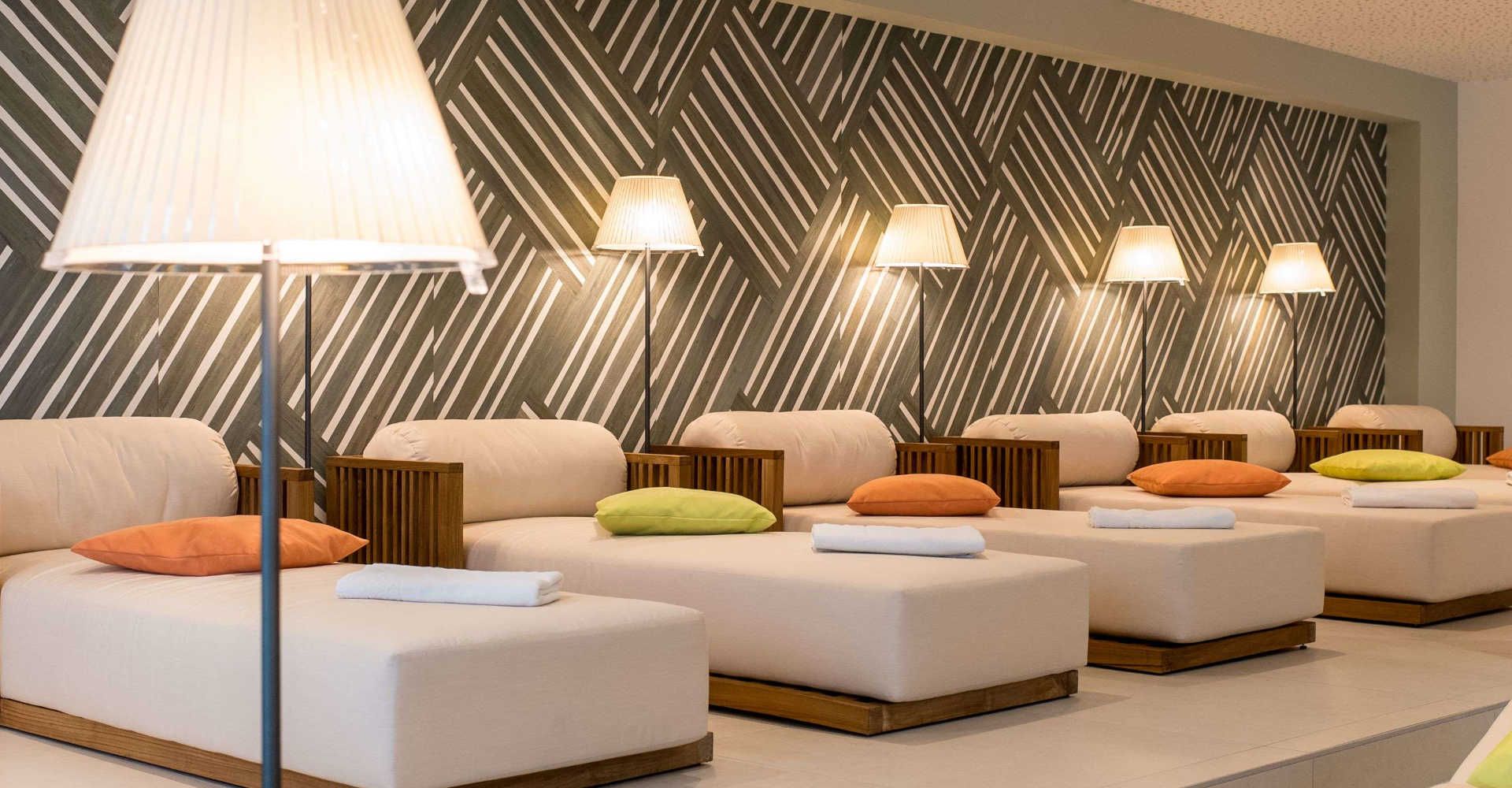 Wellnessbereich Hotel Sonne