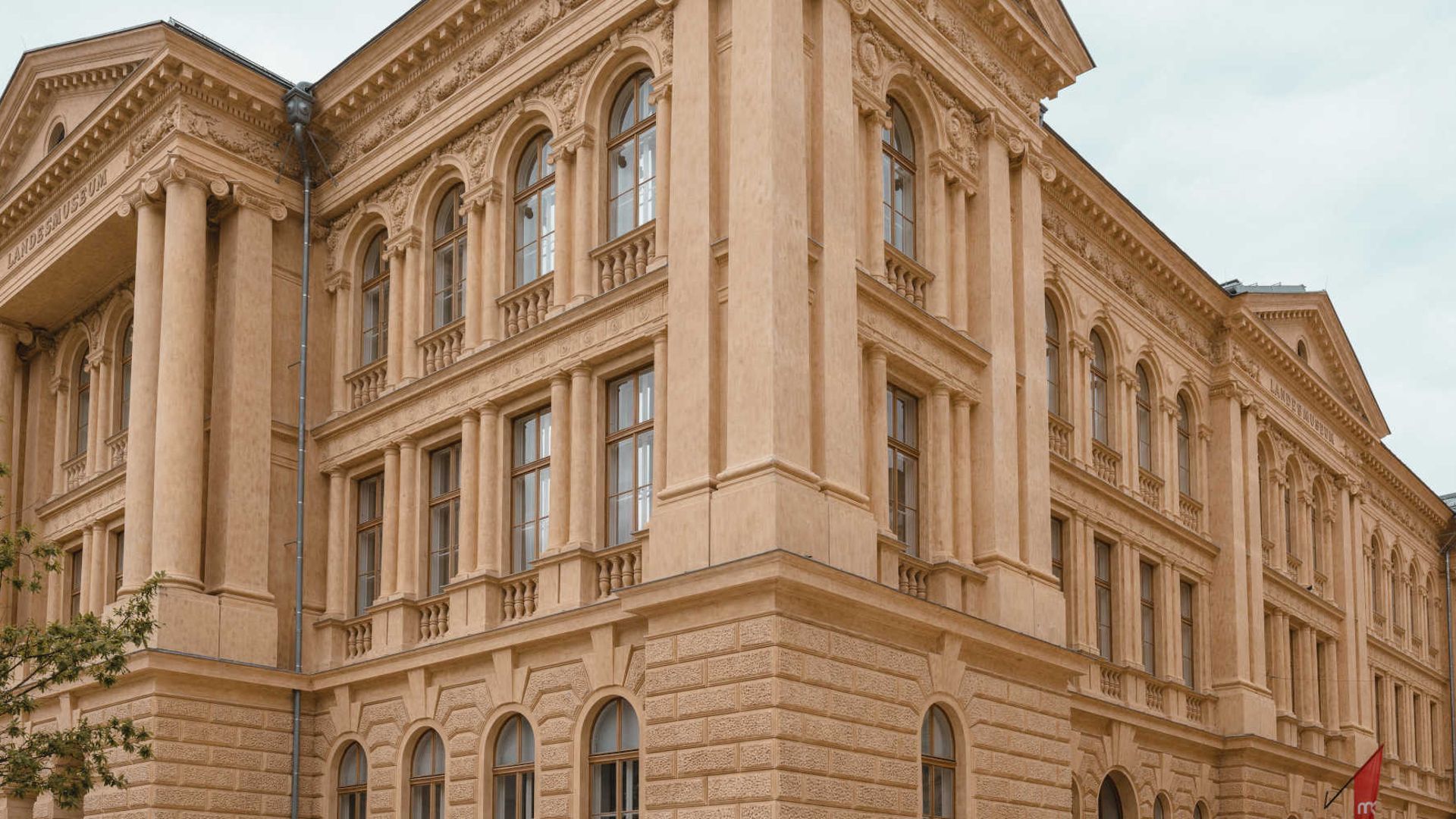 Carinthia Museum exterior view