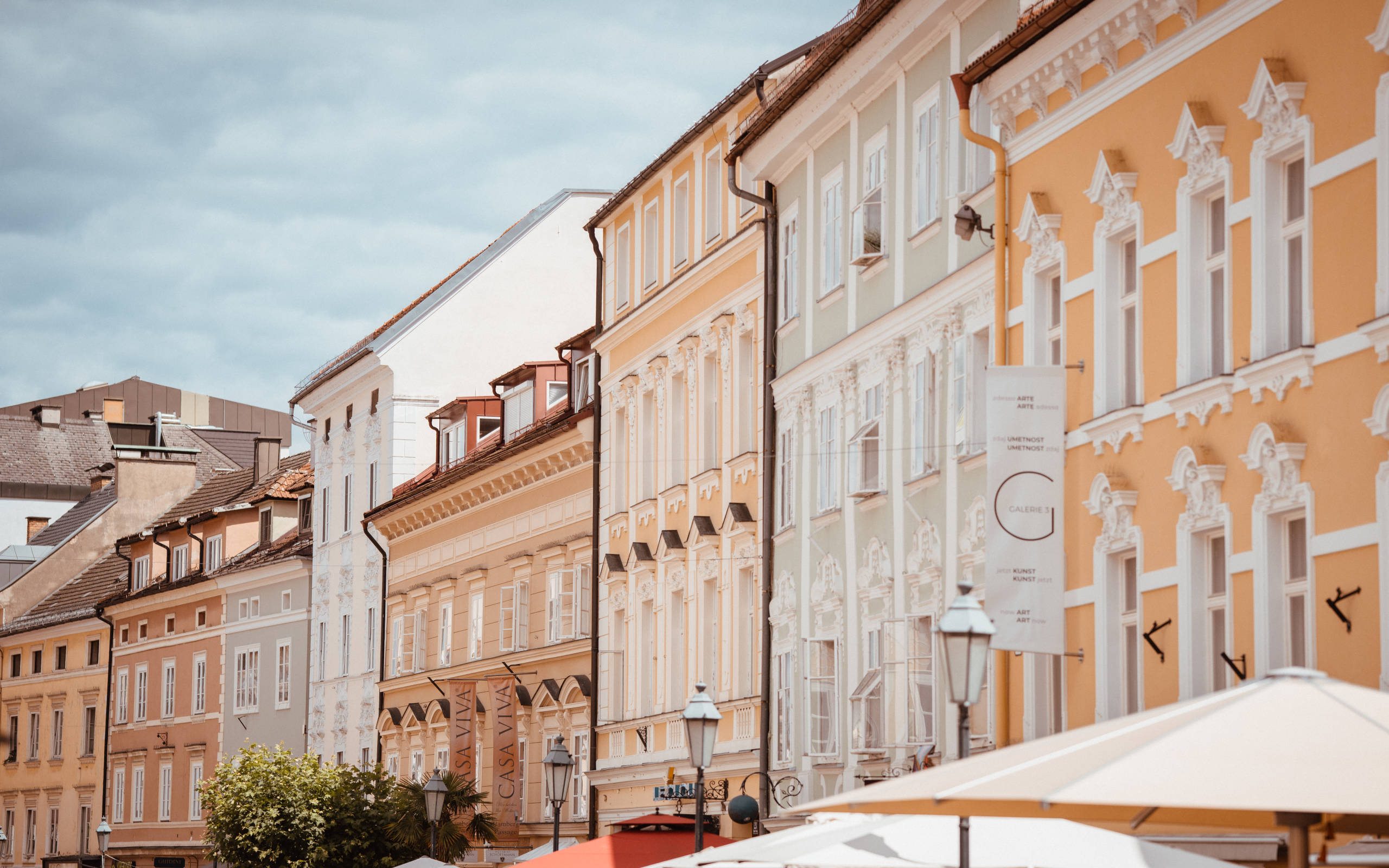 Historische Gebäude Außenansicht