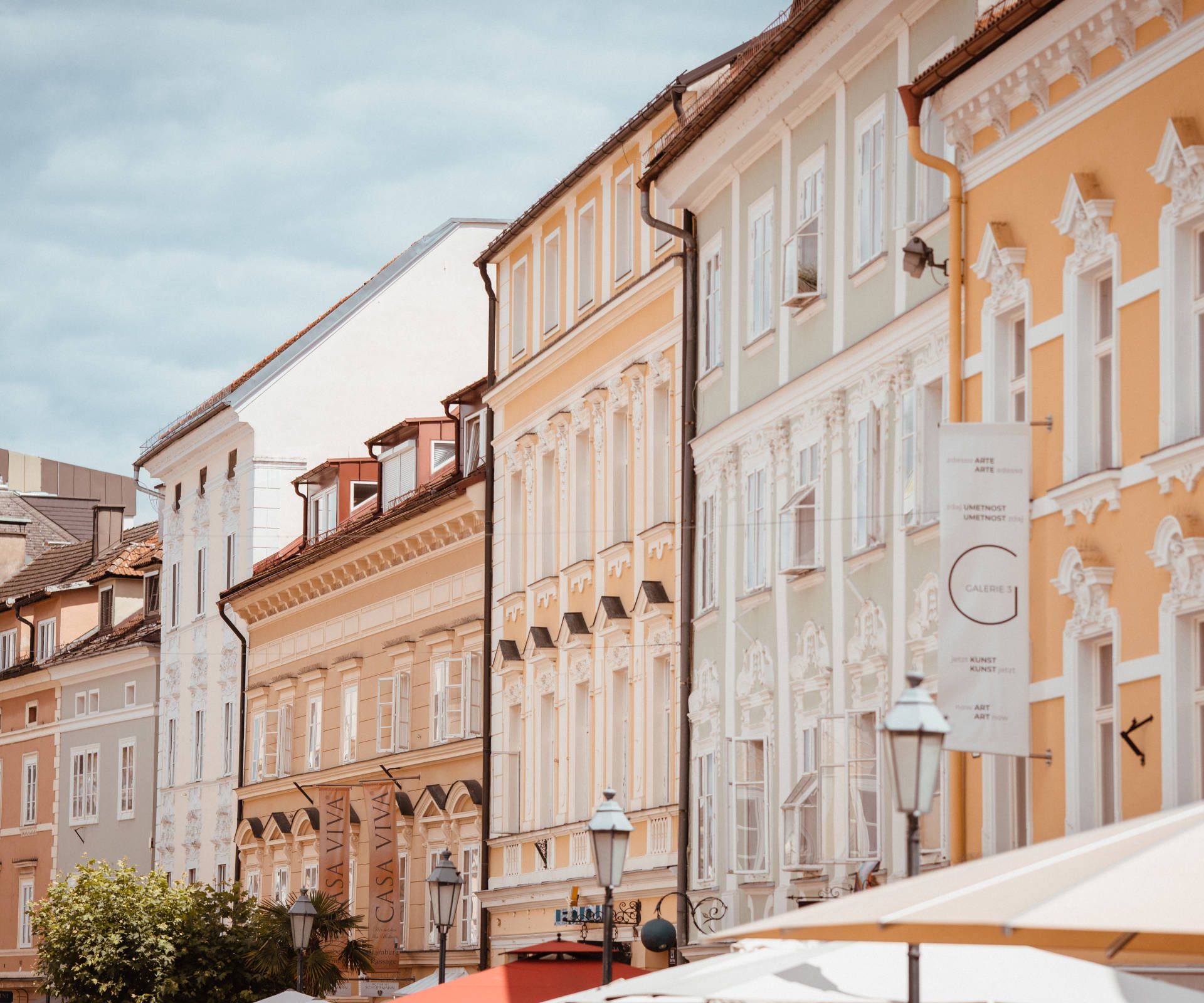 Historische Gebäude Außenansicht