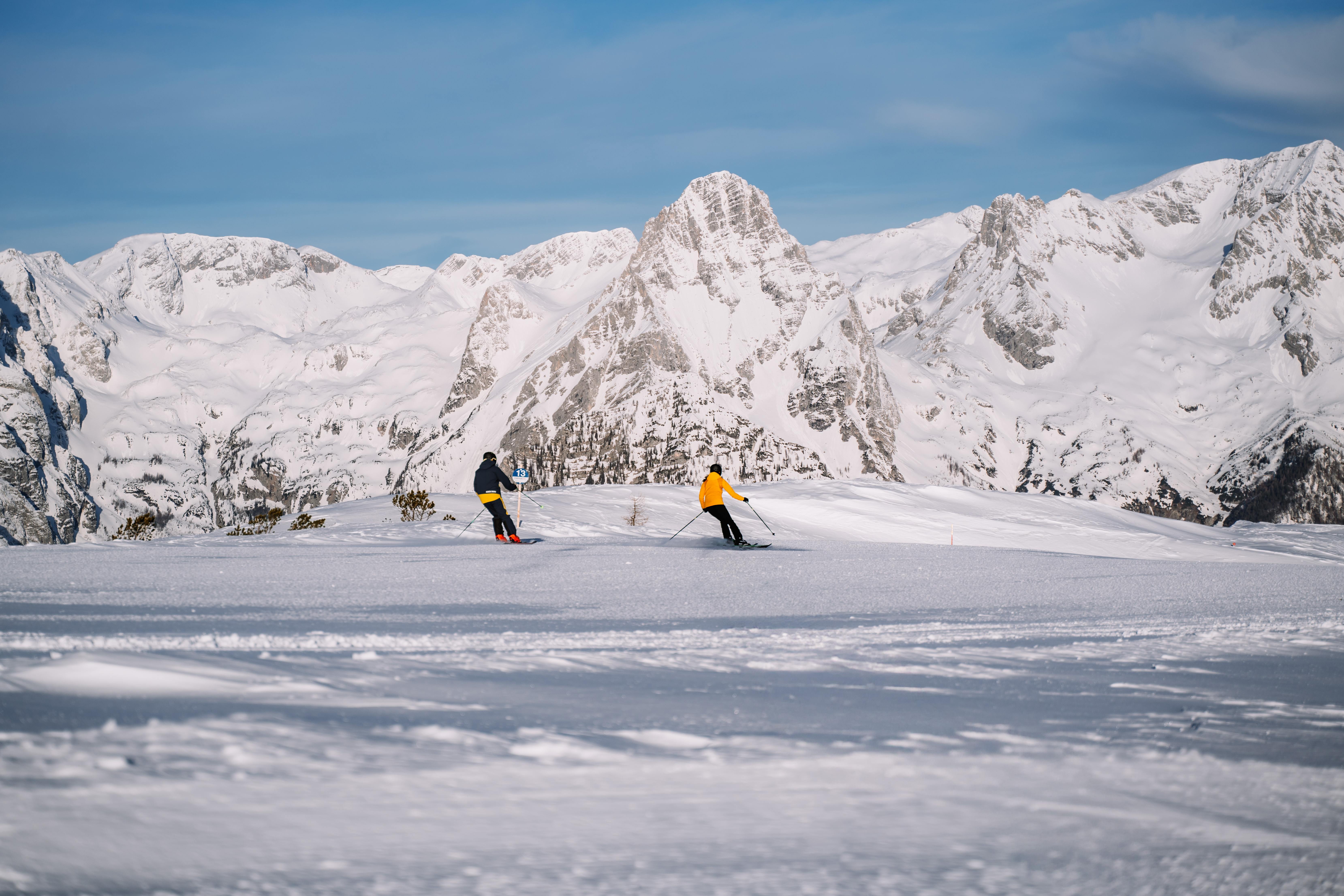Pyhrn Priel_Skifahren Hoess Hinterstoder