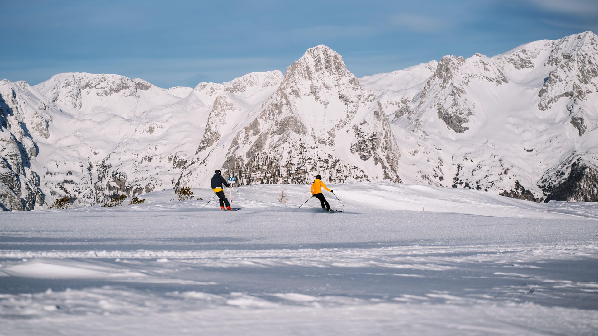 Pyhrn Priel_Skifahren Hoess Hinterstoder