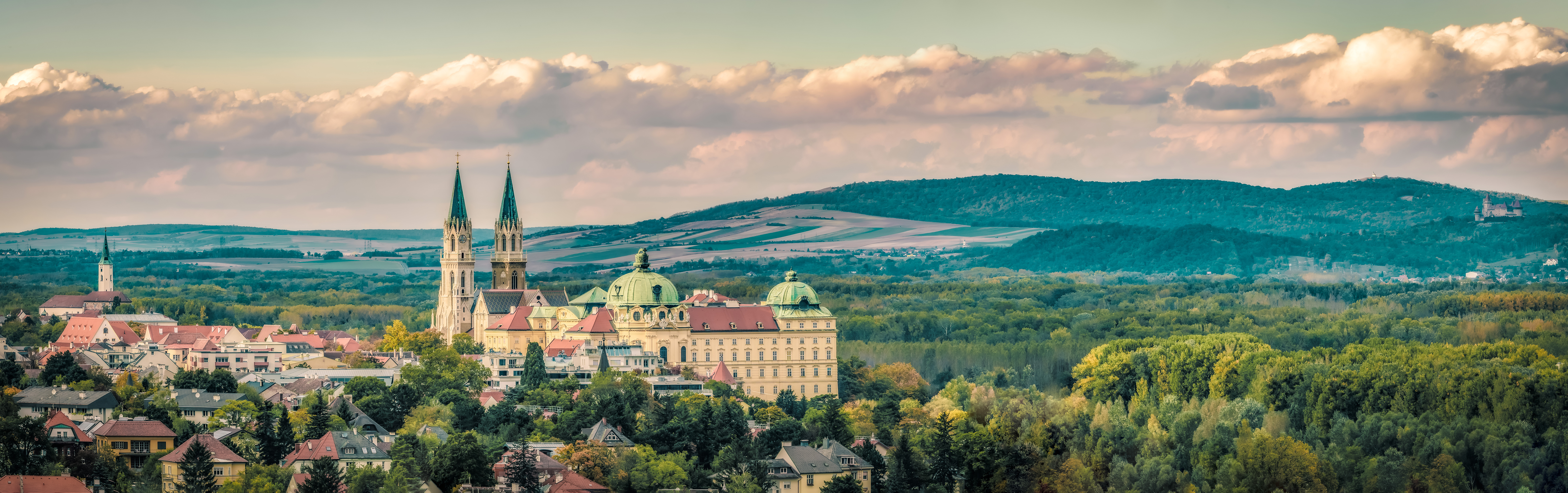 Abbey view