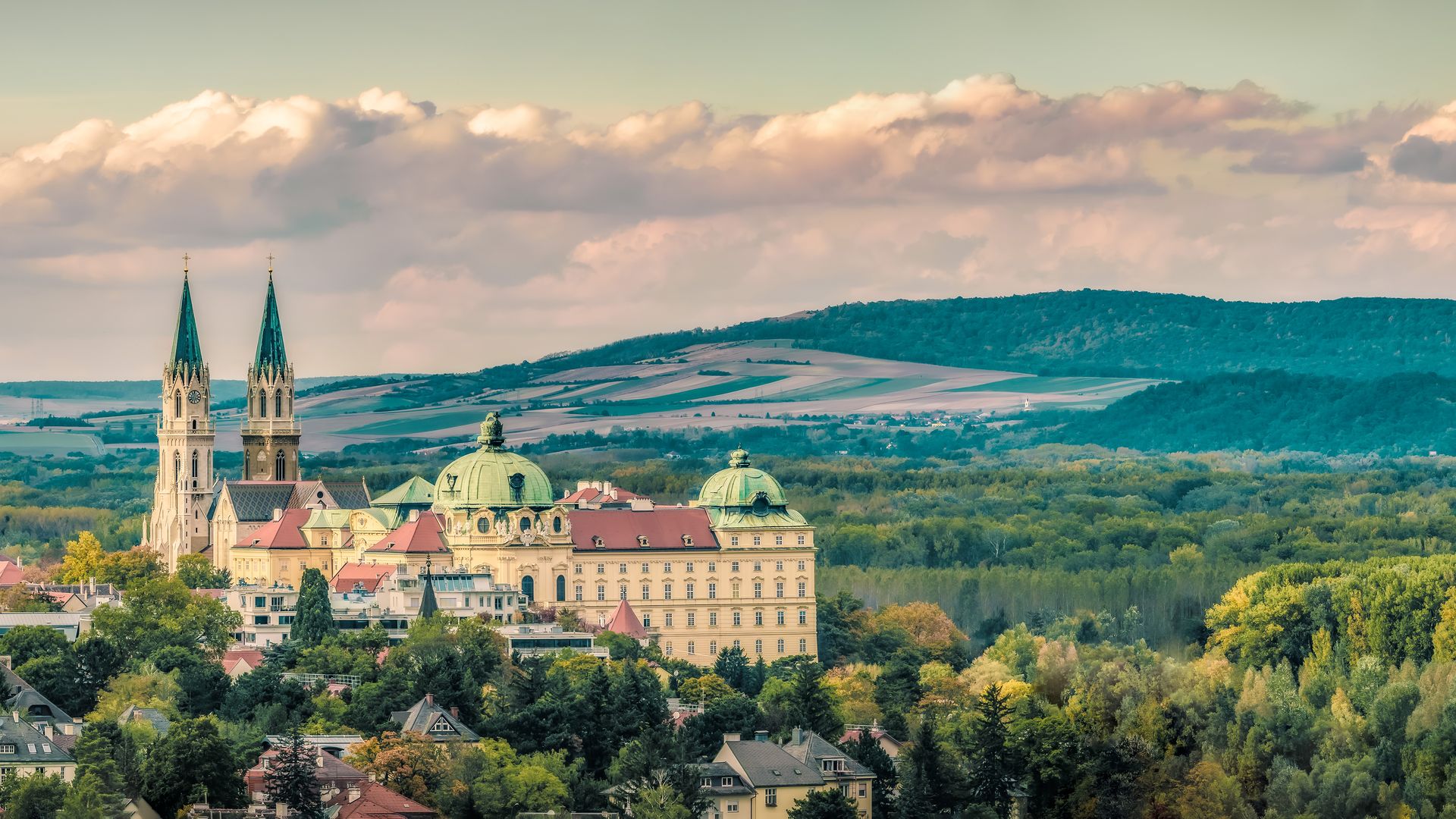 Abbey view