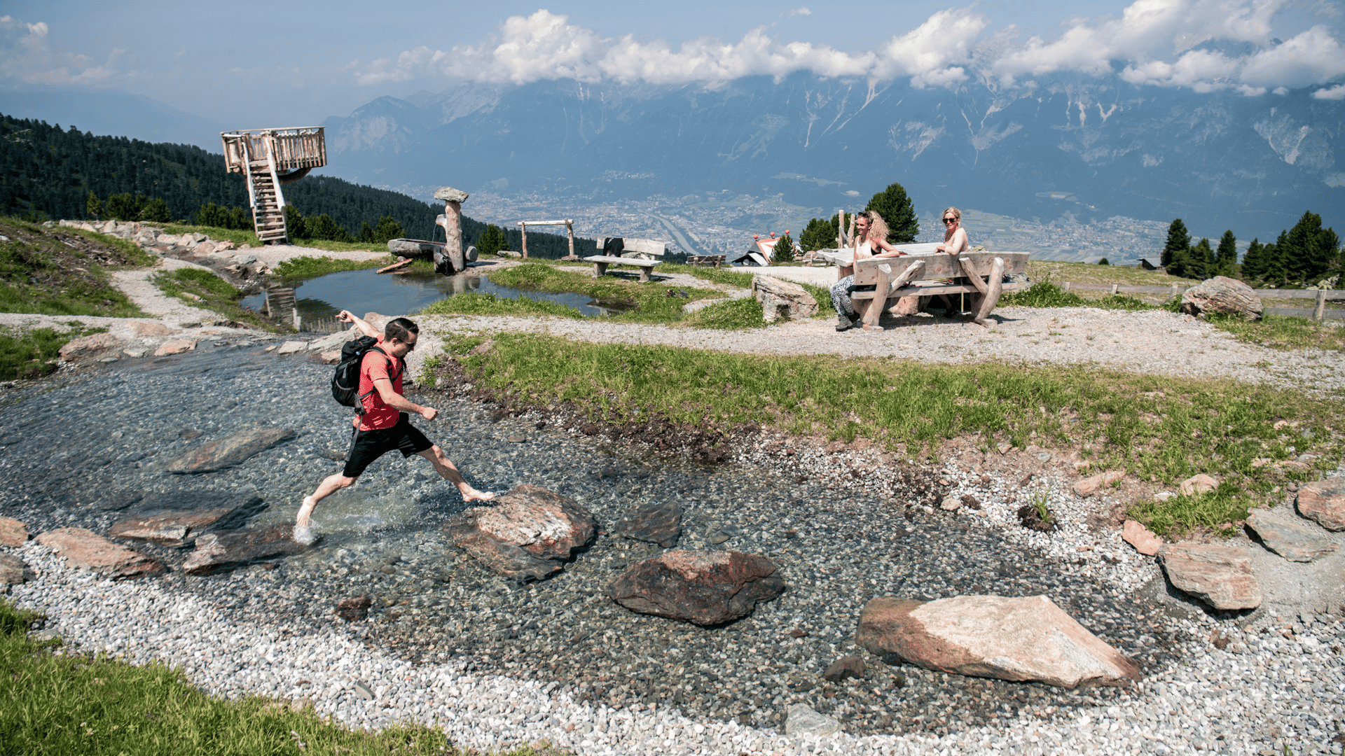 Wasserspielplatz Zirbensee
