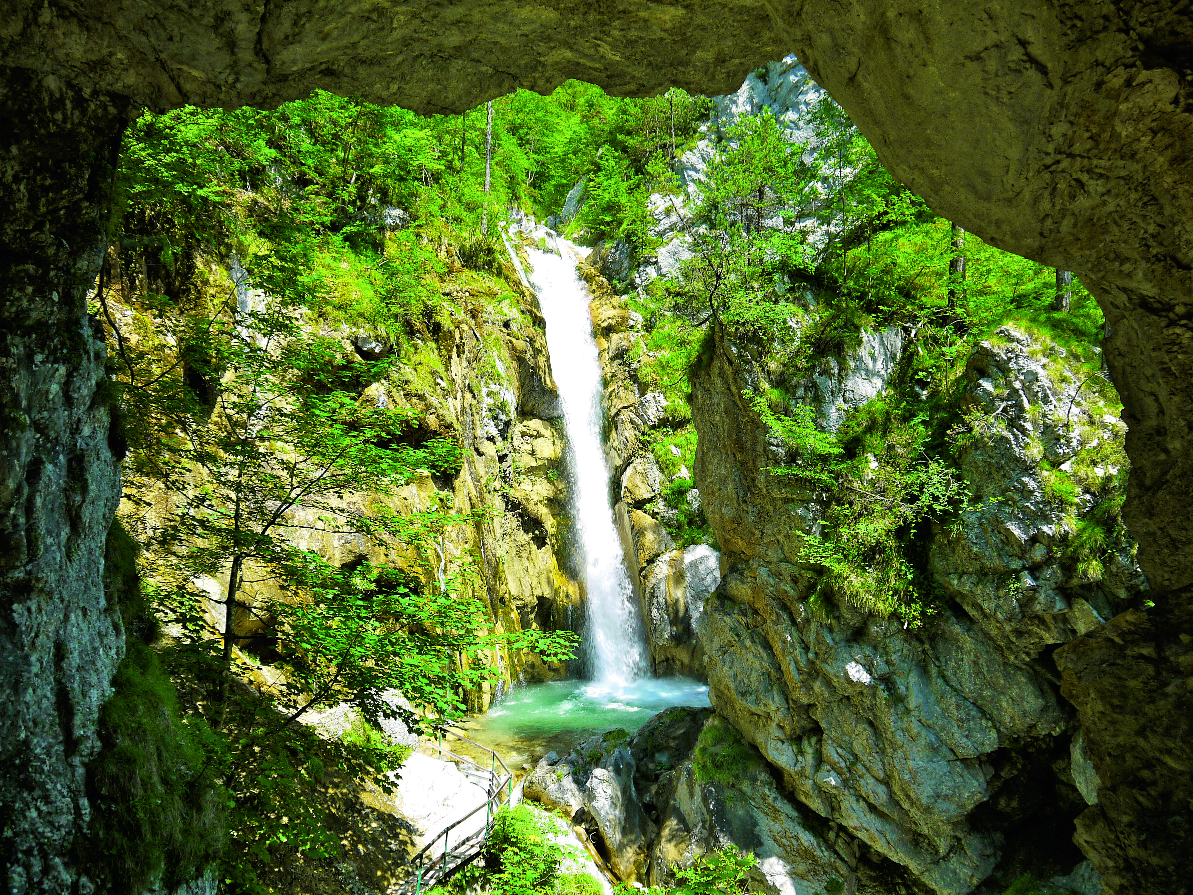 NATUR-Tscheppaschlucht