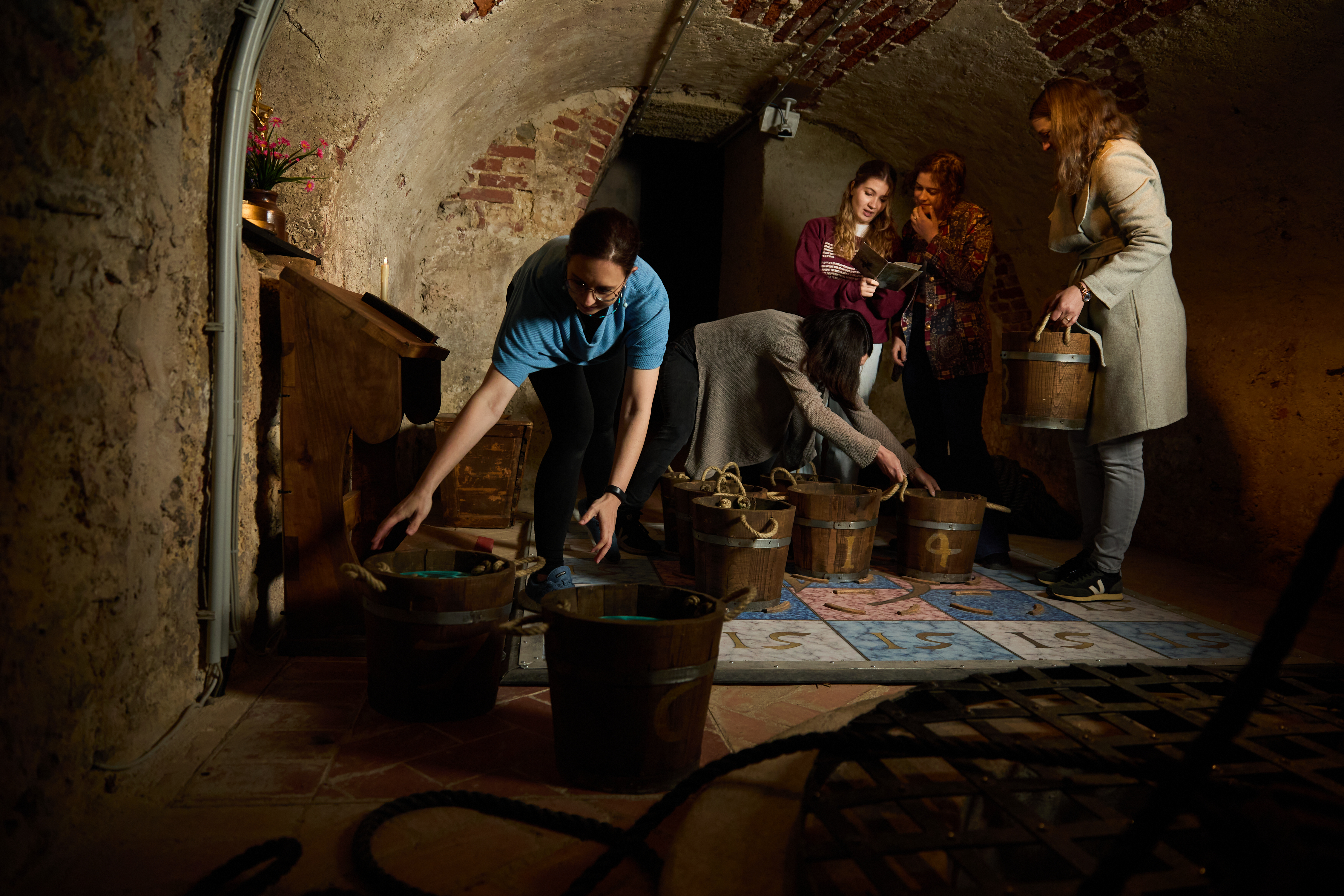 Escape Room-Goldener Panther