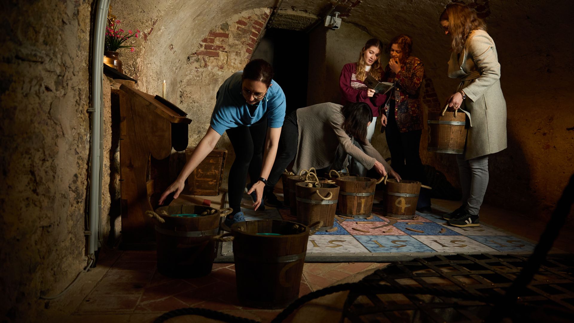 Escape Room-Goldener Panther