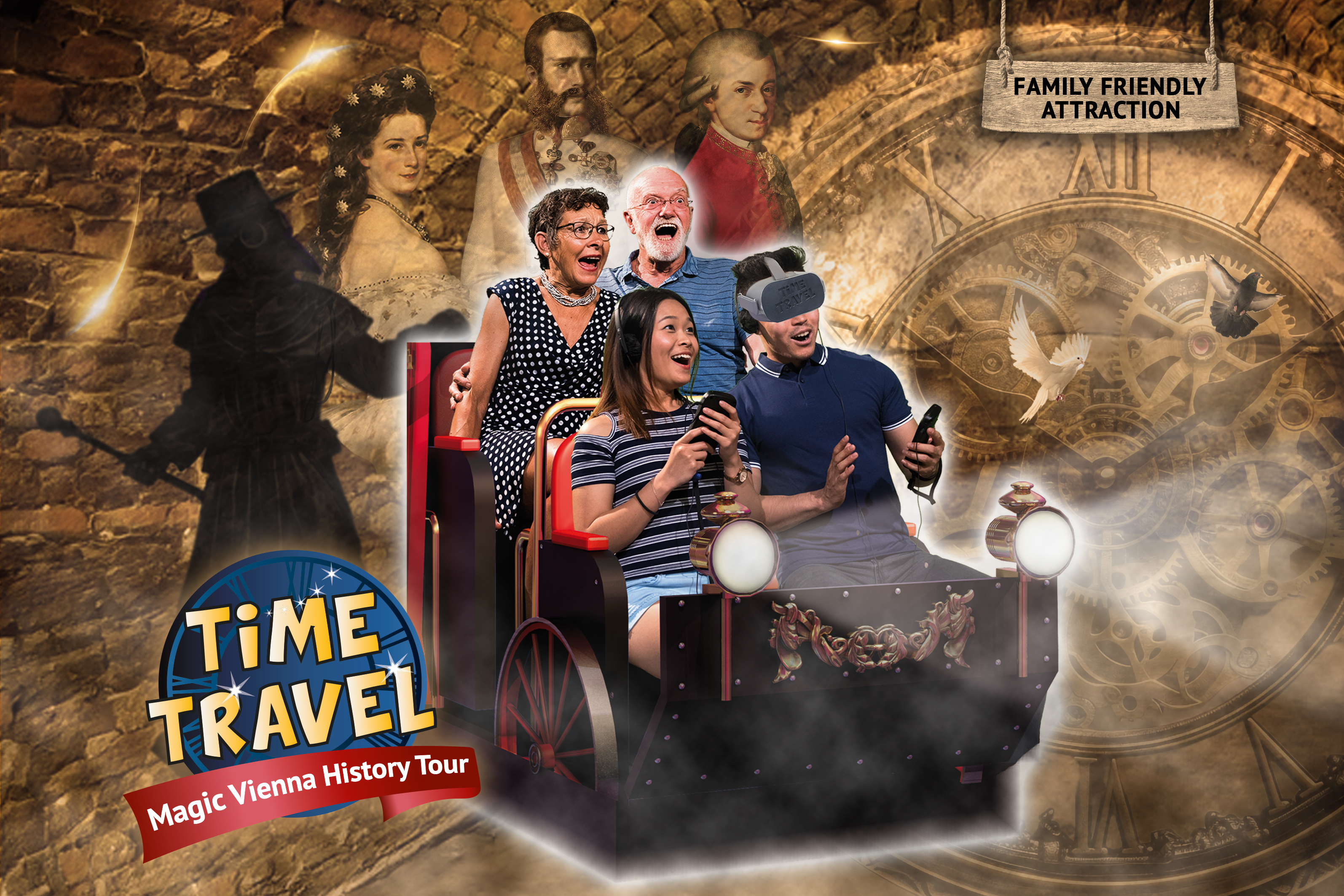 Time Travel Vienna - Key Visual