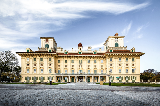 Esterhazy Palace exterior view