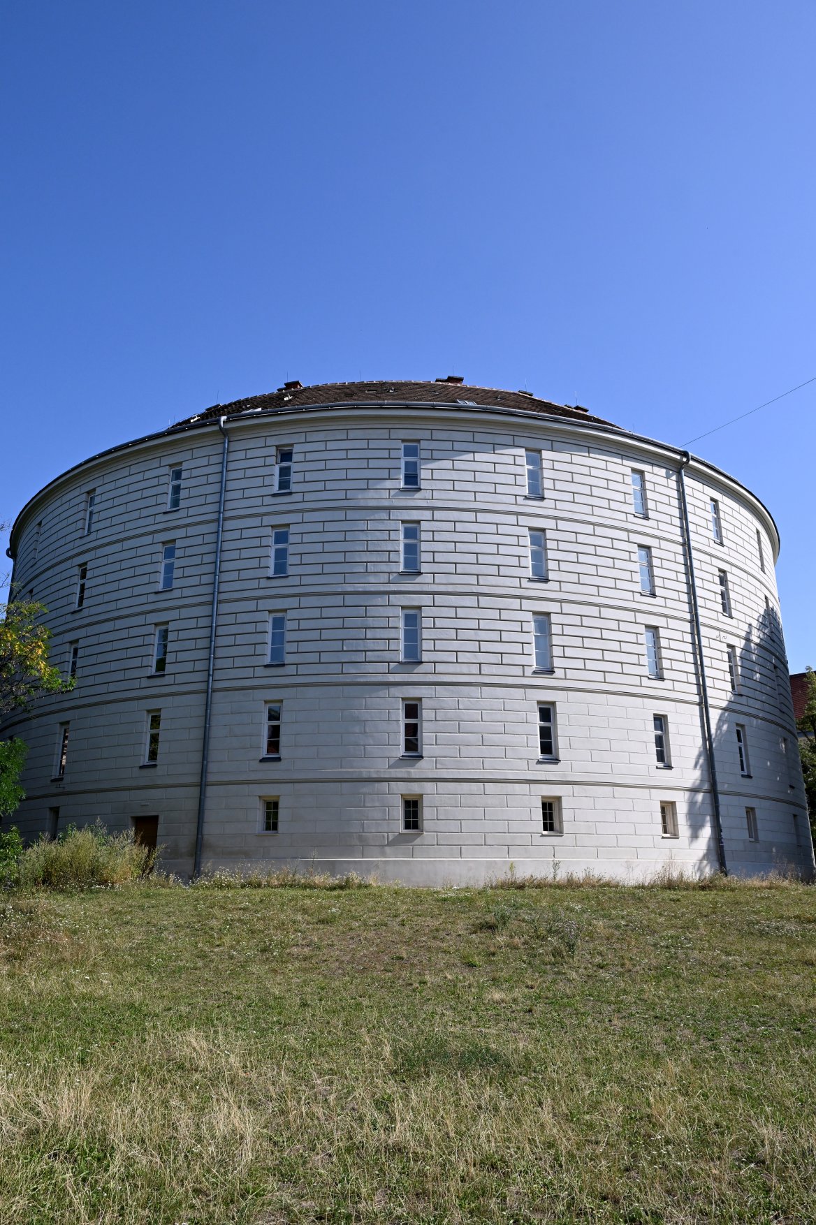 Narrenturm Außenansicht 