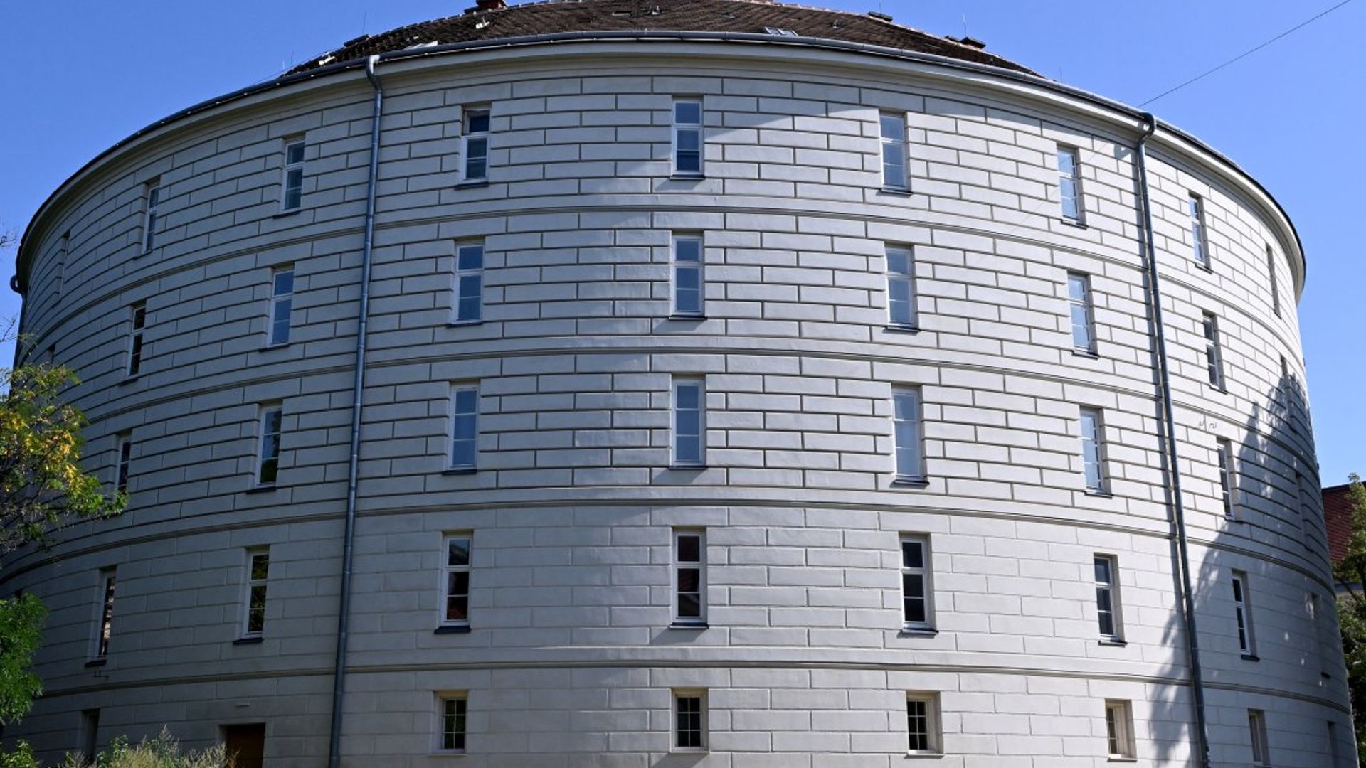 Narrenturm Außenansicht