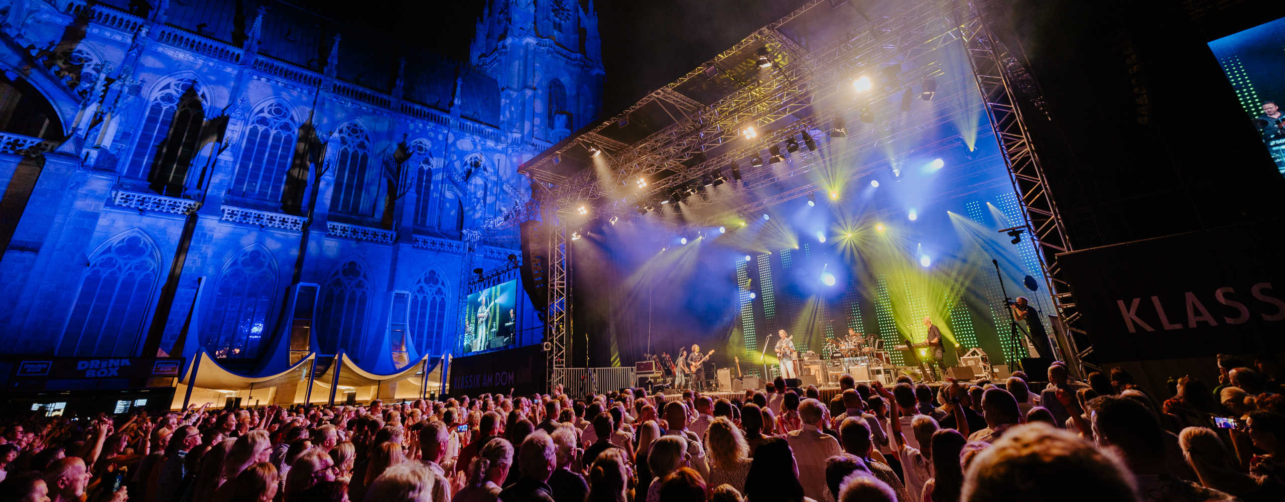 Klassik am Dom stage