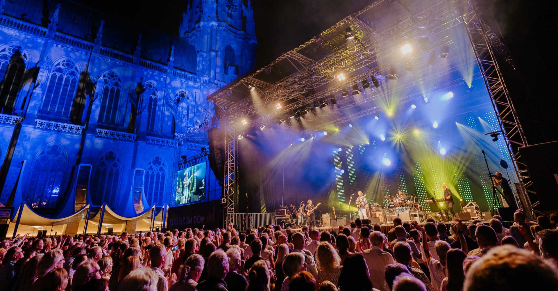 Klassik am Dom stage