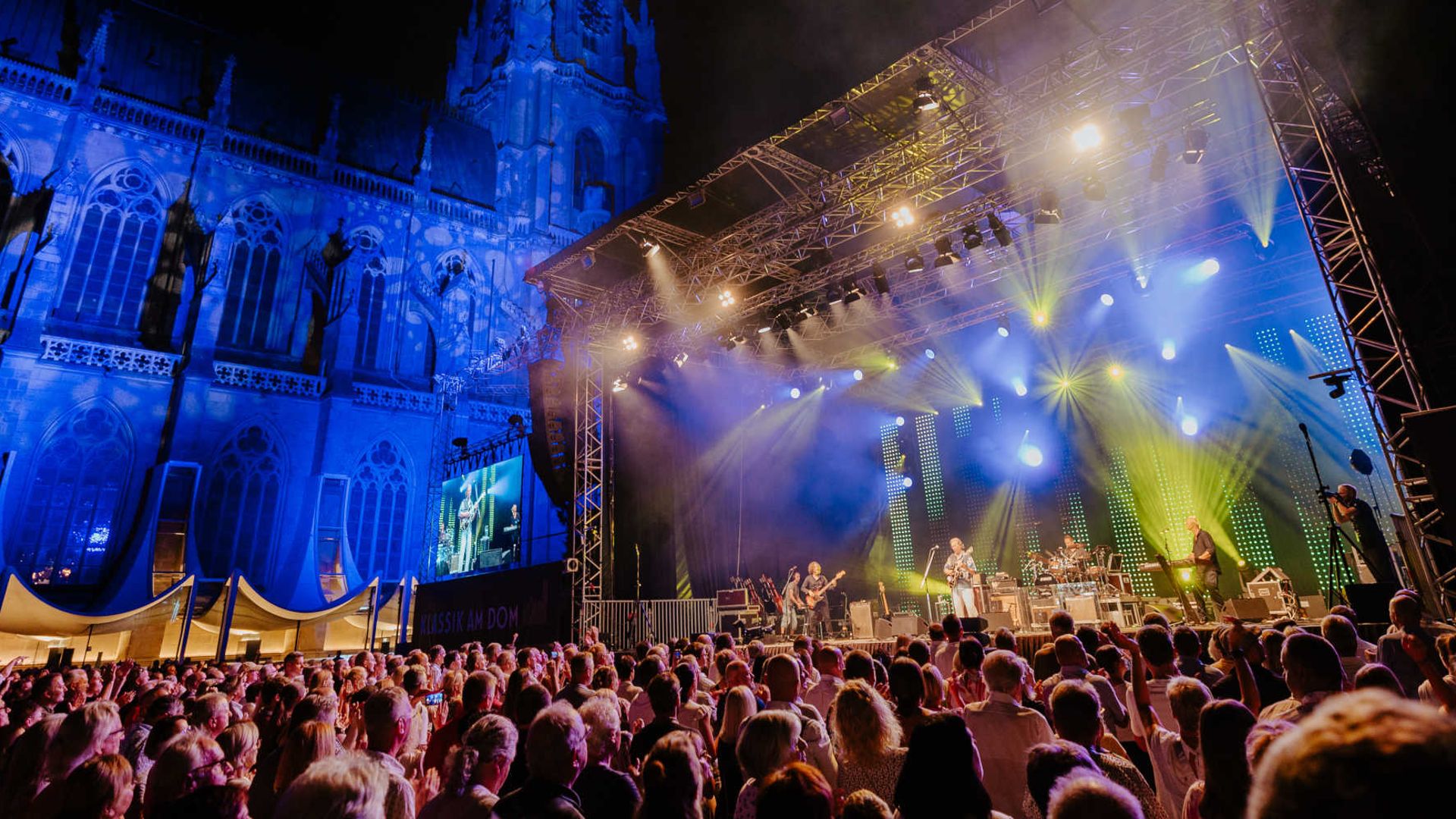 Klassik am Dom stage