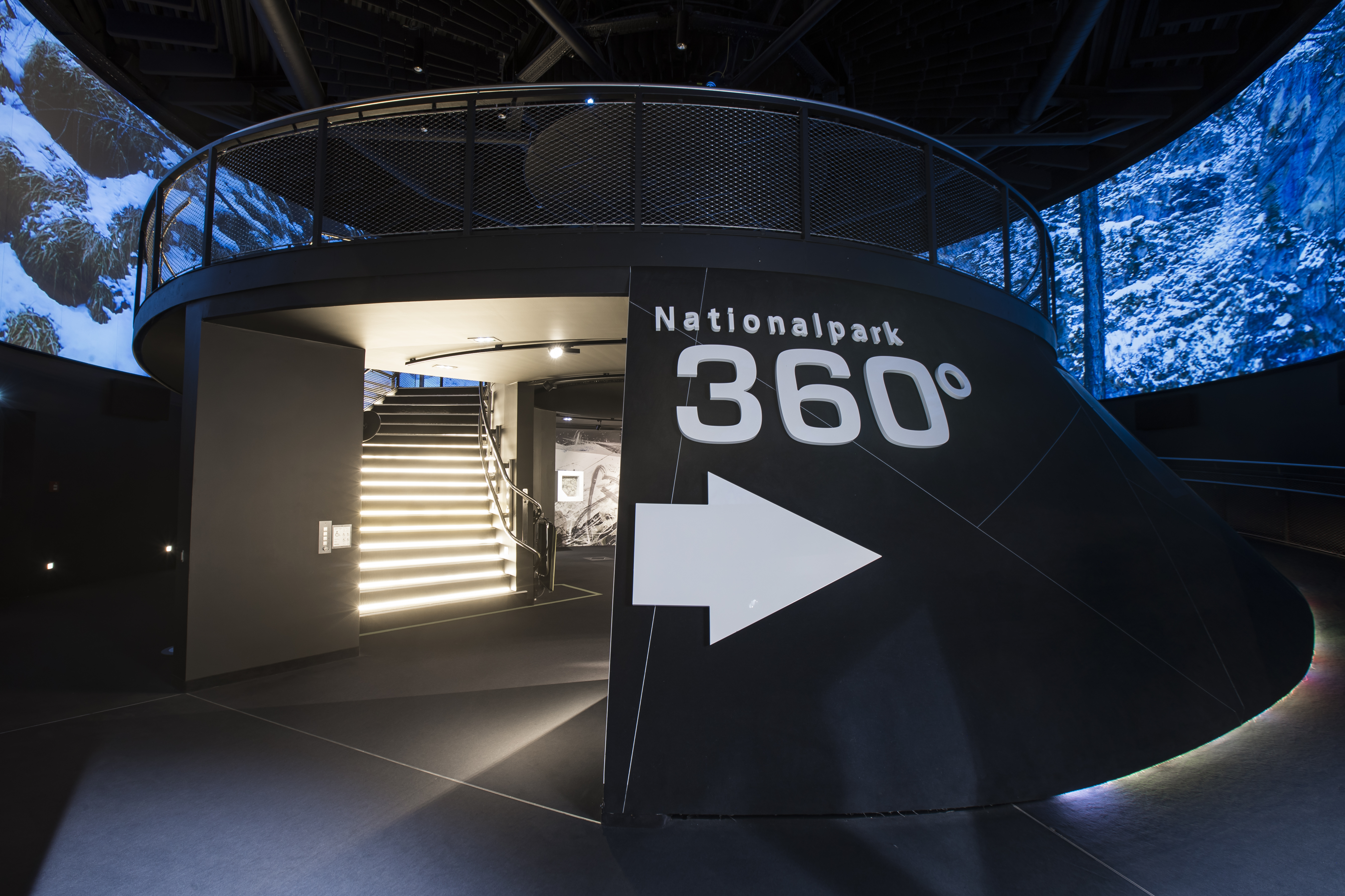 360 degree panorama cinema